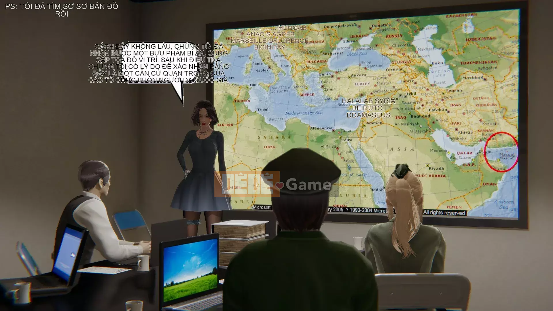 Bẫy Trứng CS/CF Mùa 1