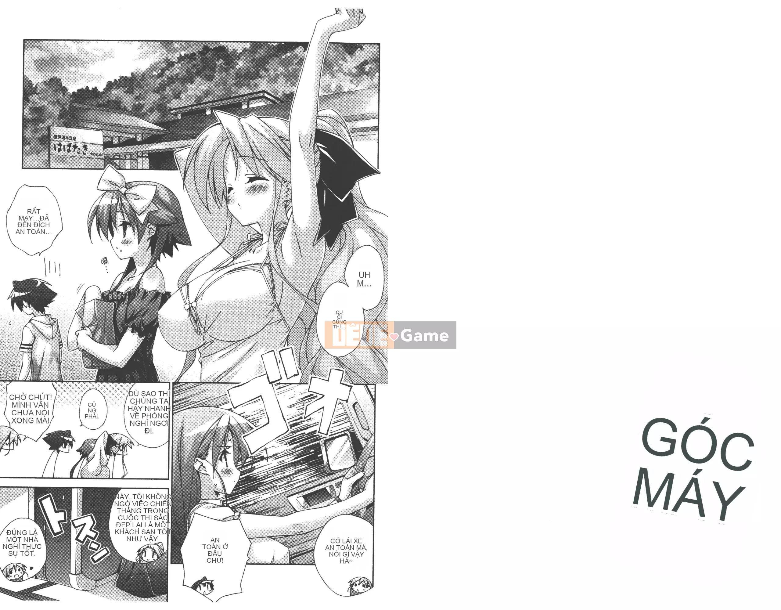 [Aki Ota x Munyu] Đẳng cấp đến Tenmei Chu Tập 03