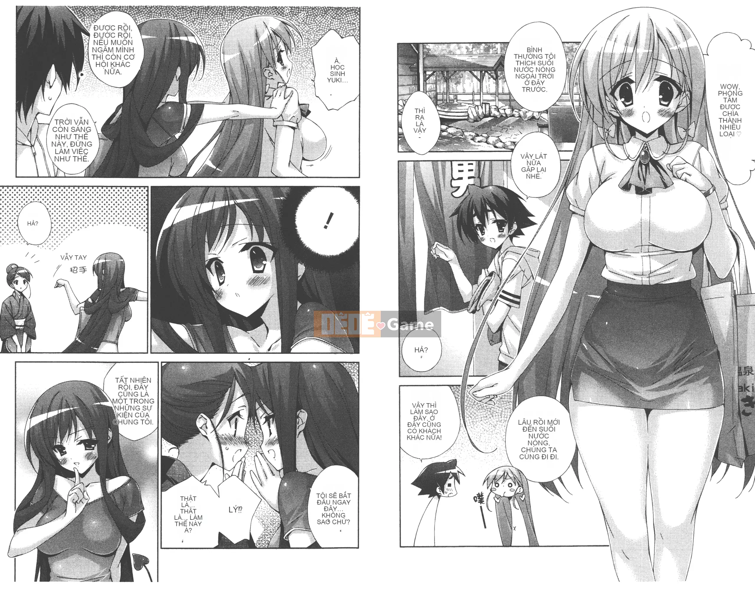 [Aki Ota x Munyu] Đẳng cấp đến Tenmei Chu Tập 03