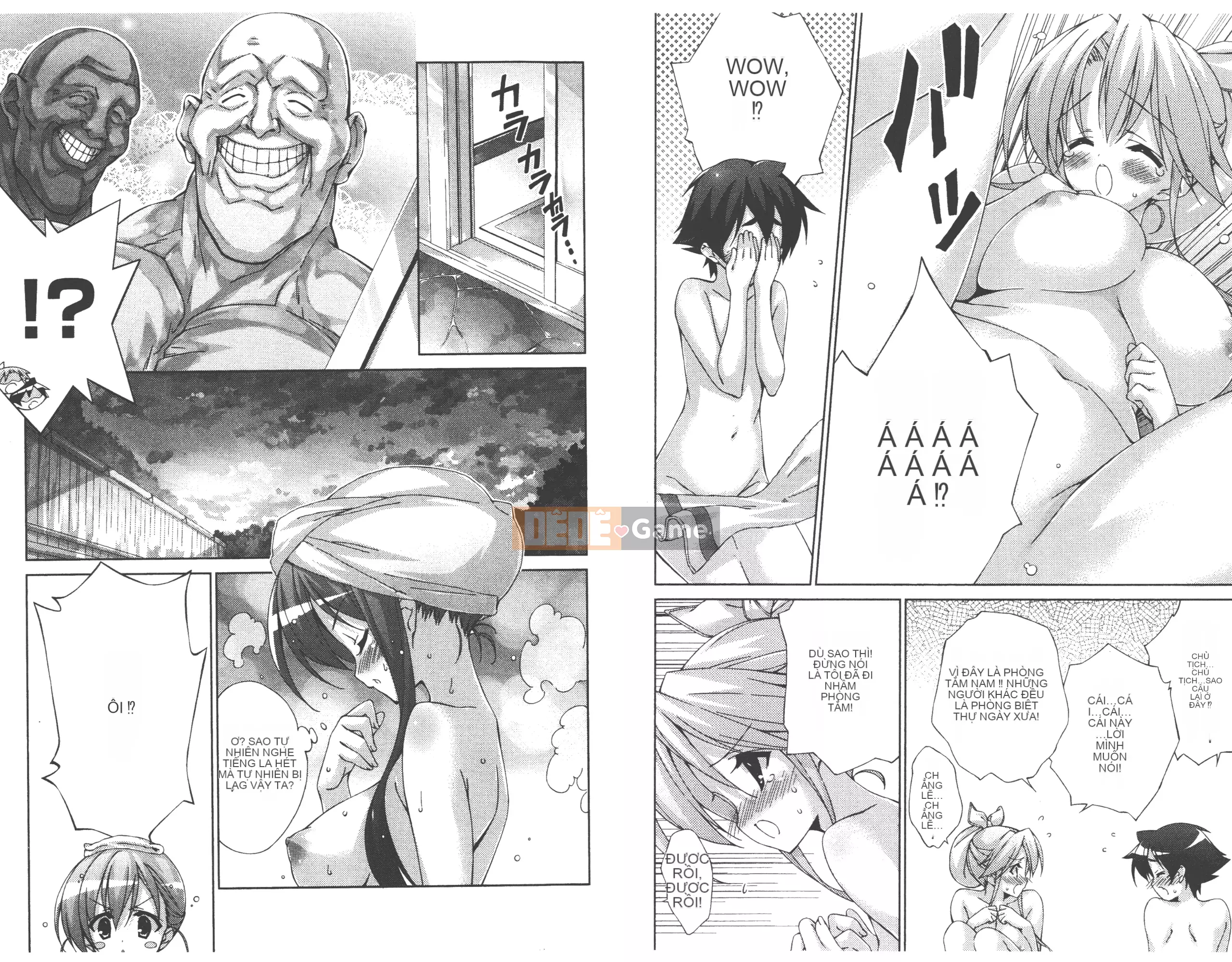 [Aki Ota x Munyu] Đẳng cấp đến Tenmei Chu Tập 03