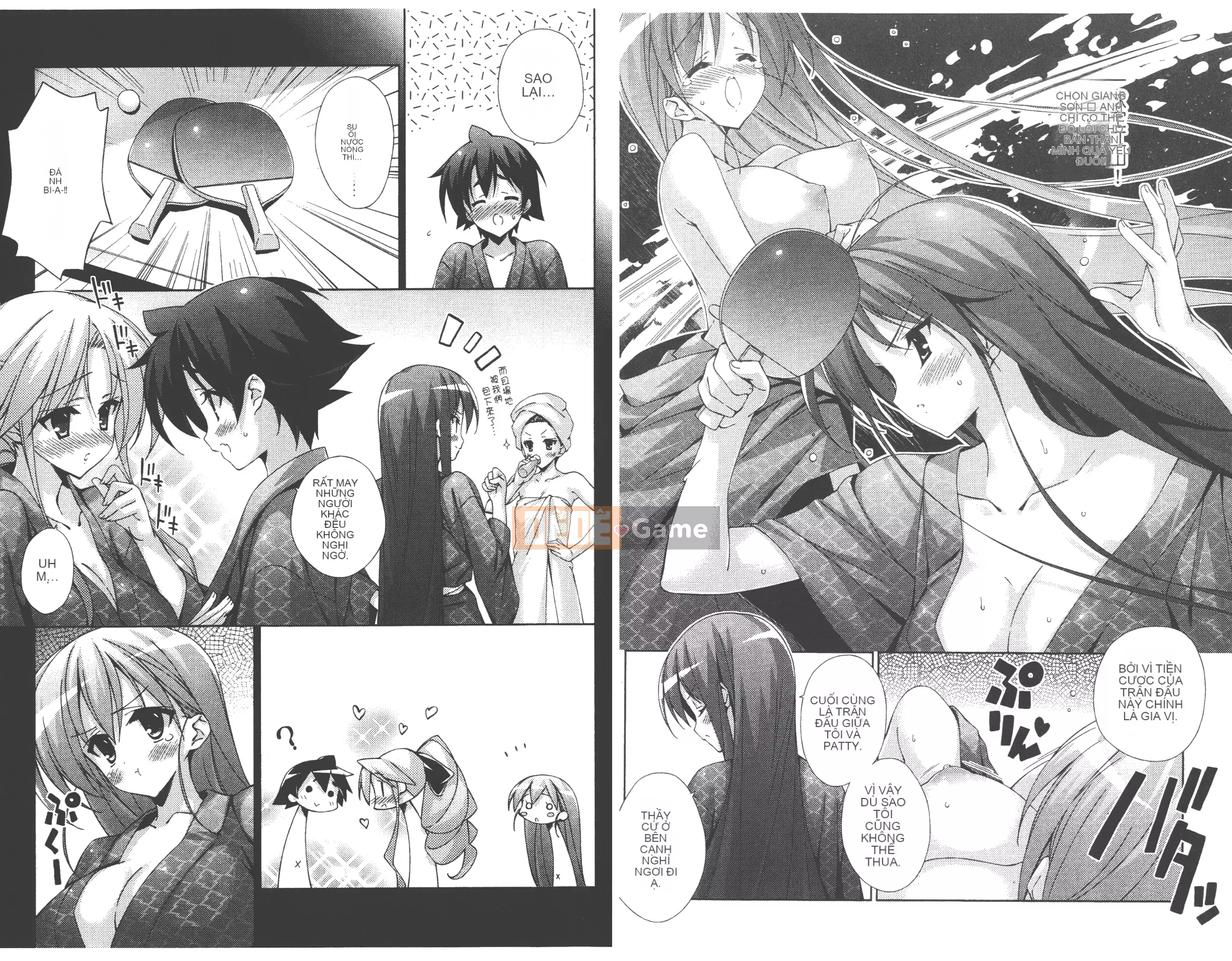 [Aki Ota x Munyu] Đẳng cấp đến Tenmei Chu Tập 03