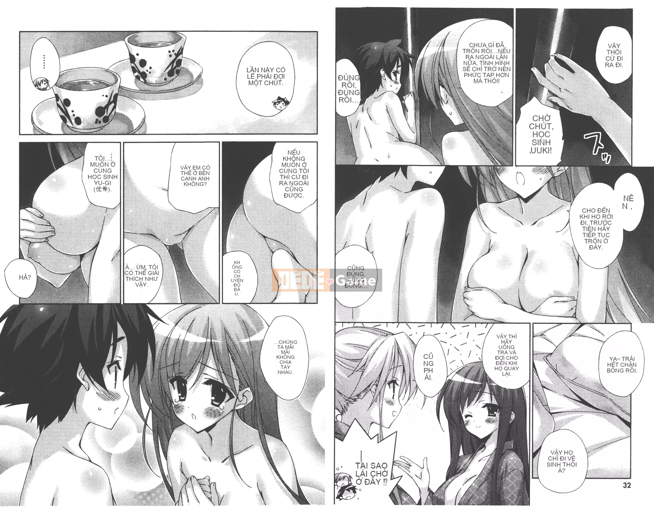 [Aki Ota x Munyu] Đẳng cấp đến Tenmei Chu Tập 03