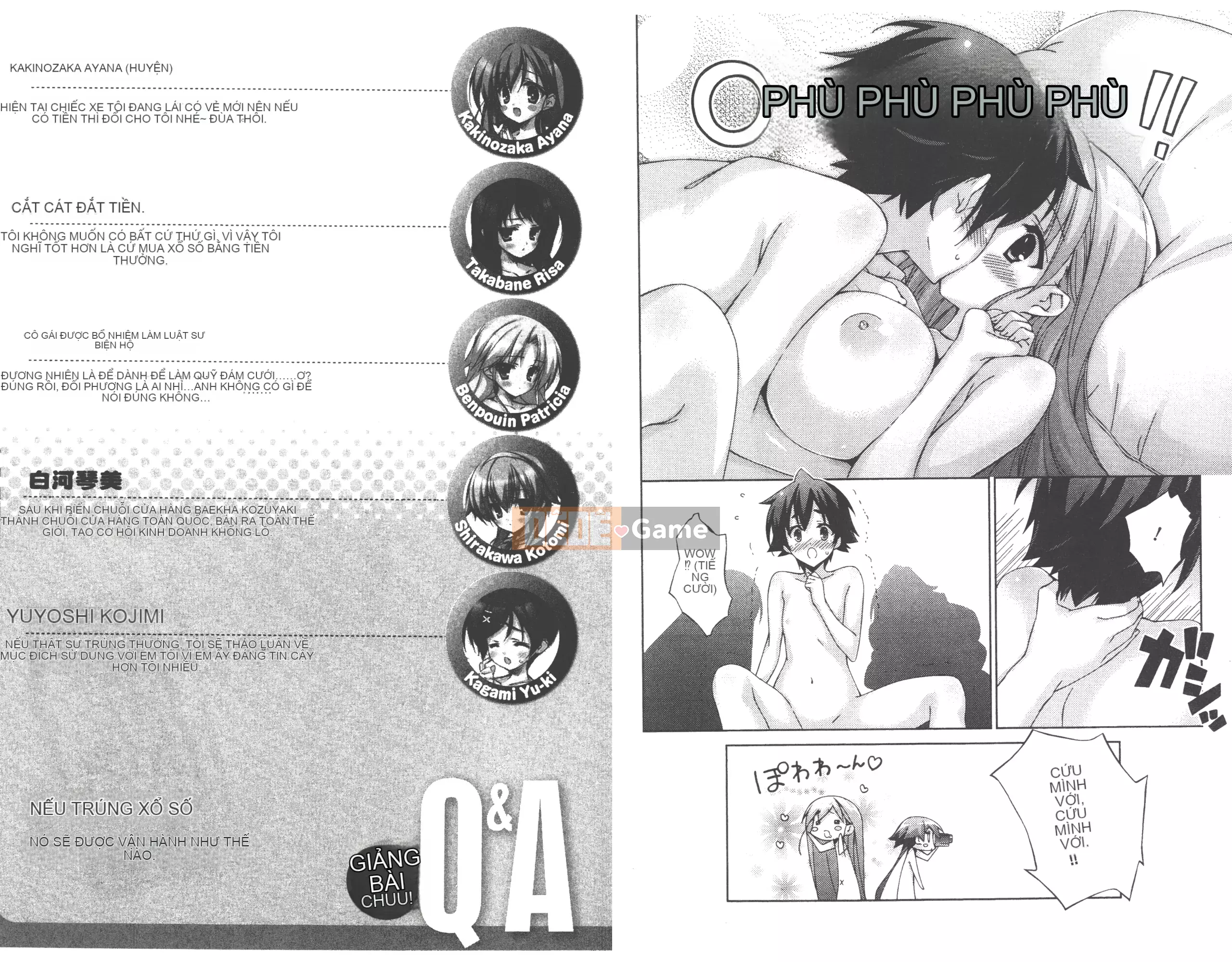 [Aki Ota x Munyu] Đẳng cấp đến Tenmei Chu Tập 03