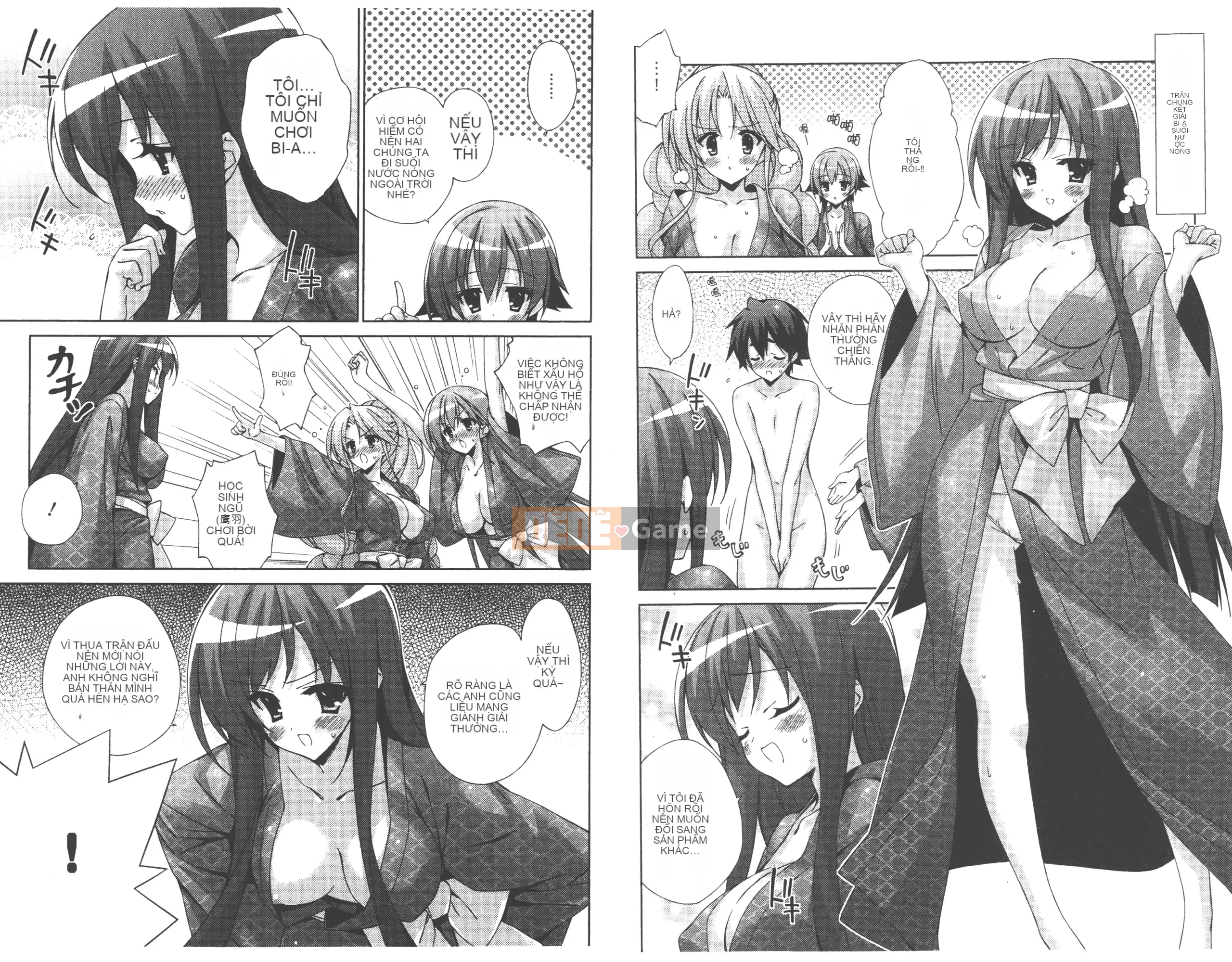 [Aki Ota x Munyu] Đẳng cấp đến Tenmei Chu Tập 03