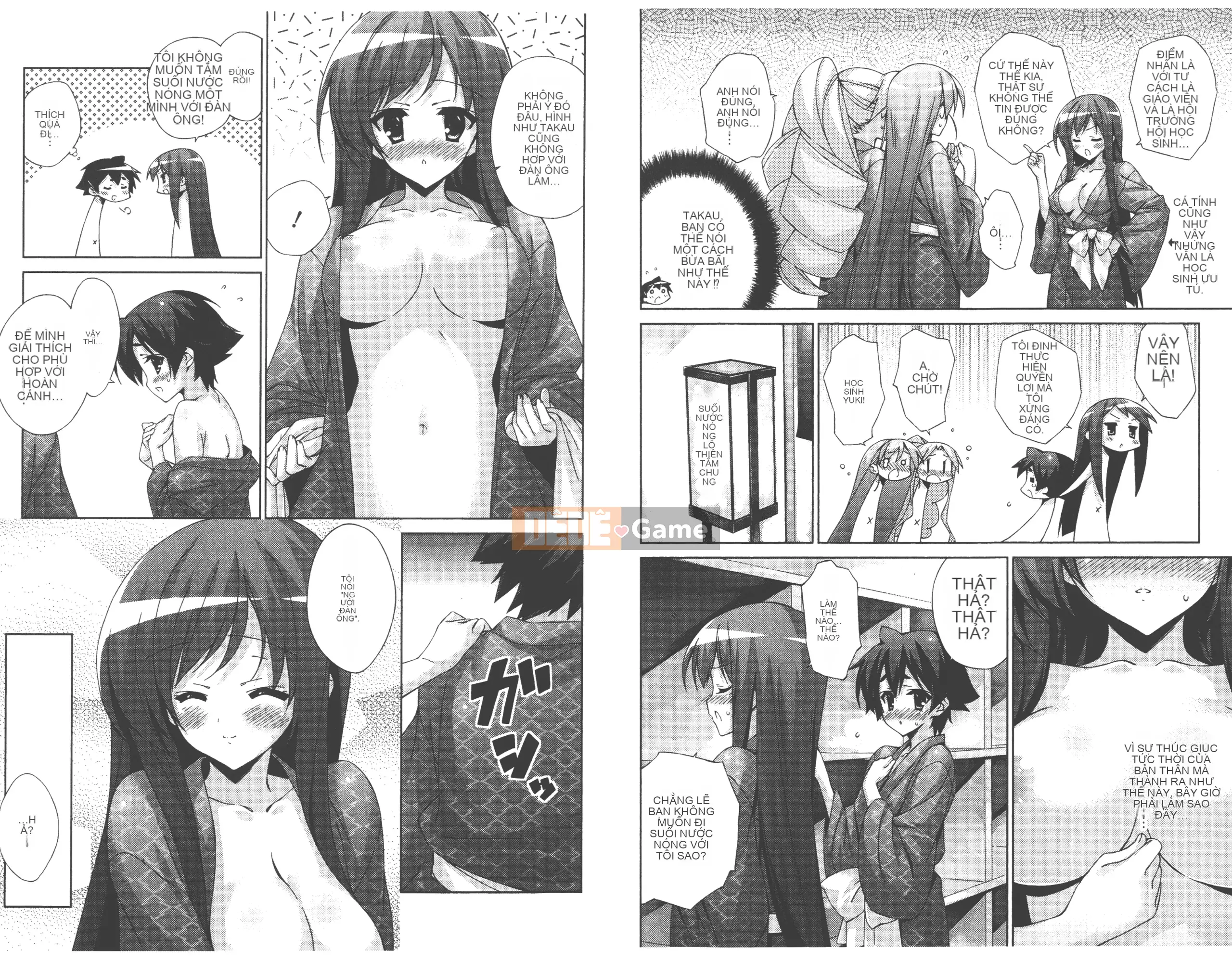 [Aki Ota x Munyu] Đẳng cấp đến Tenmei Chu Tập 03