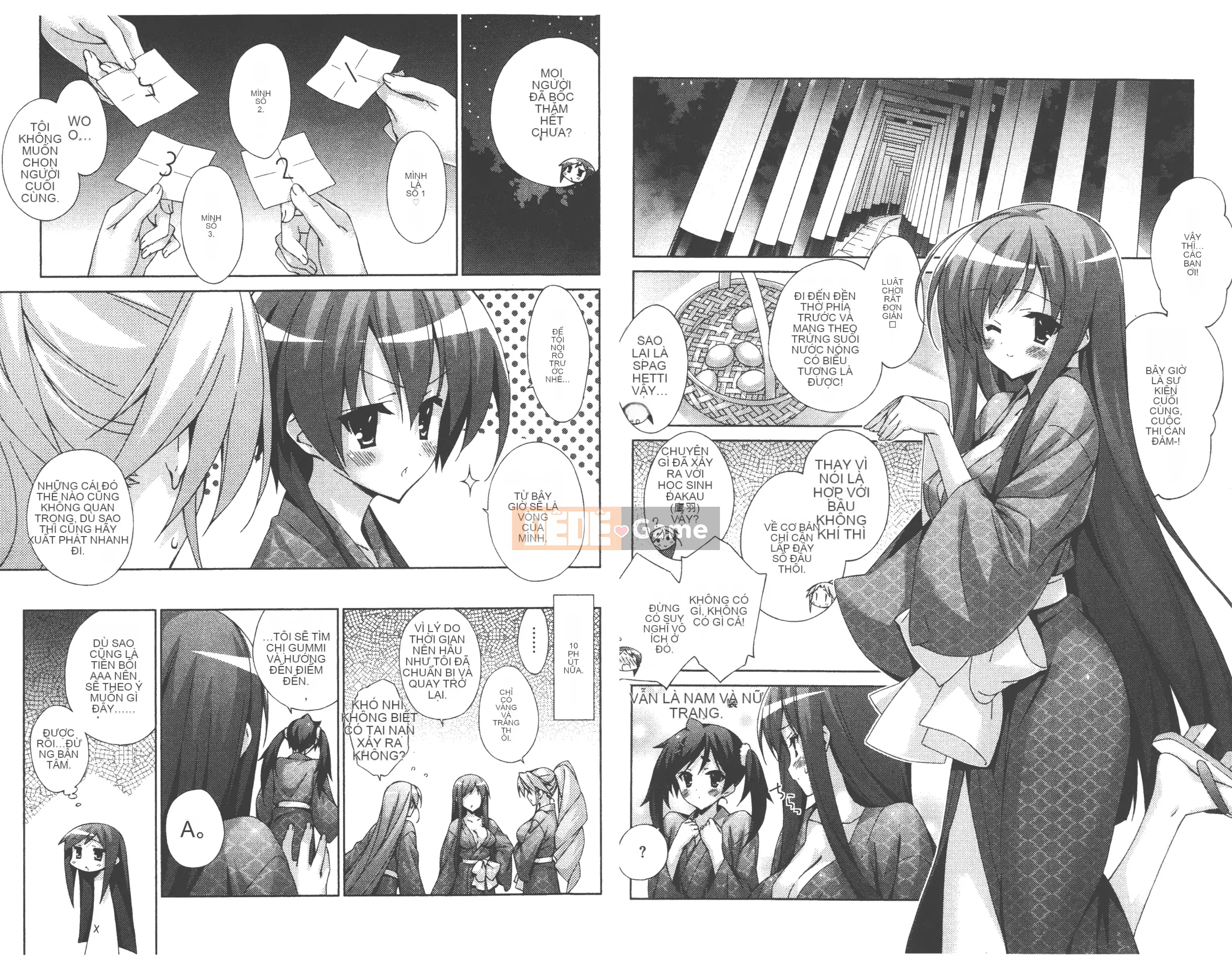 [Aki Ota x Munyu] Đẳng cấp đến Tenmei Chu Tập 03