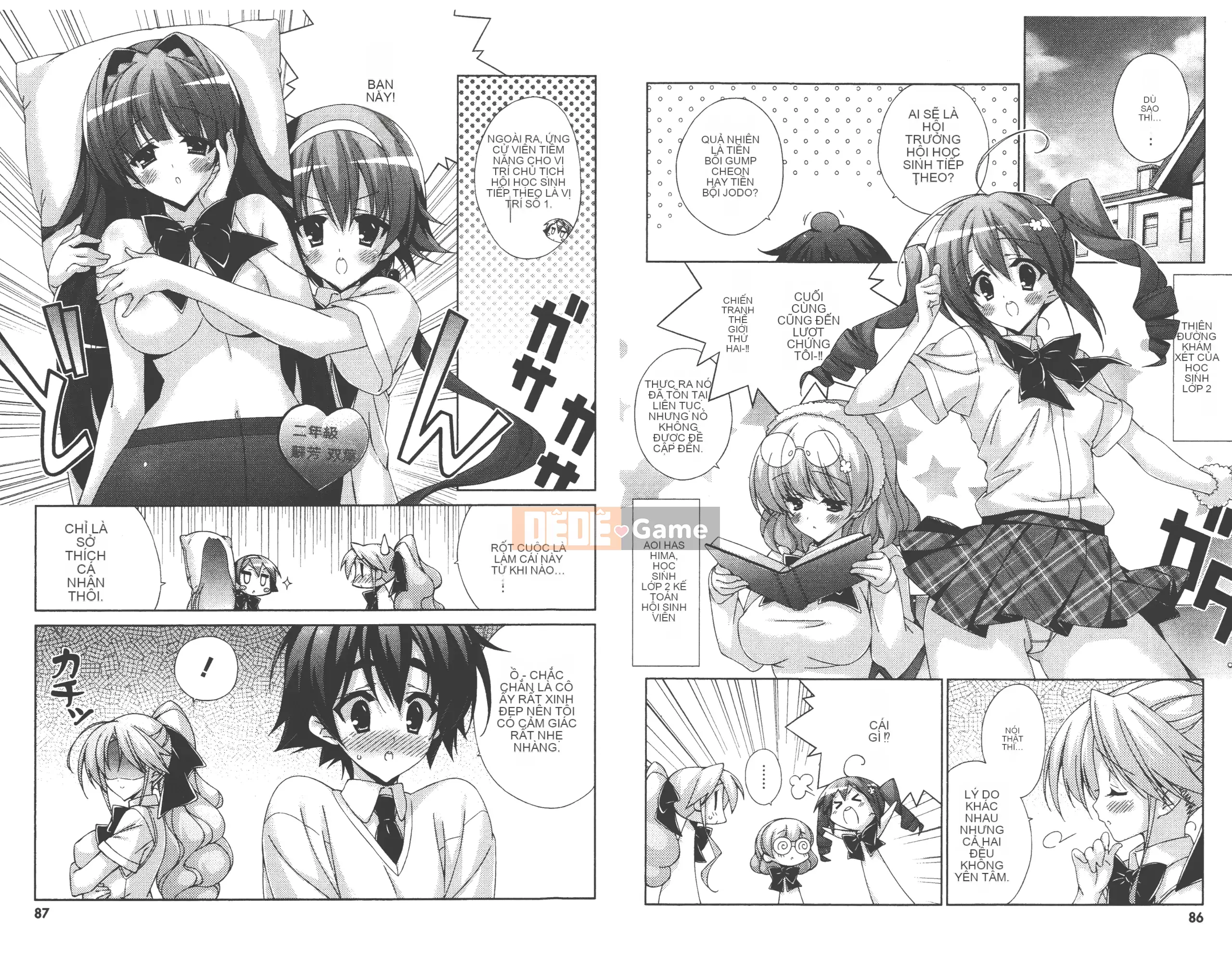 [Aki Ota x Munyu] Đẳng cấp đến Tenmei Chu Tập 03