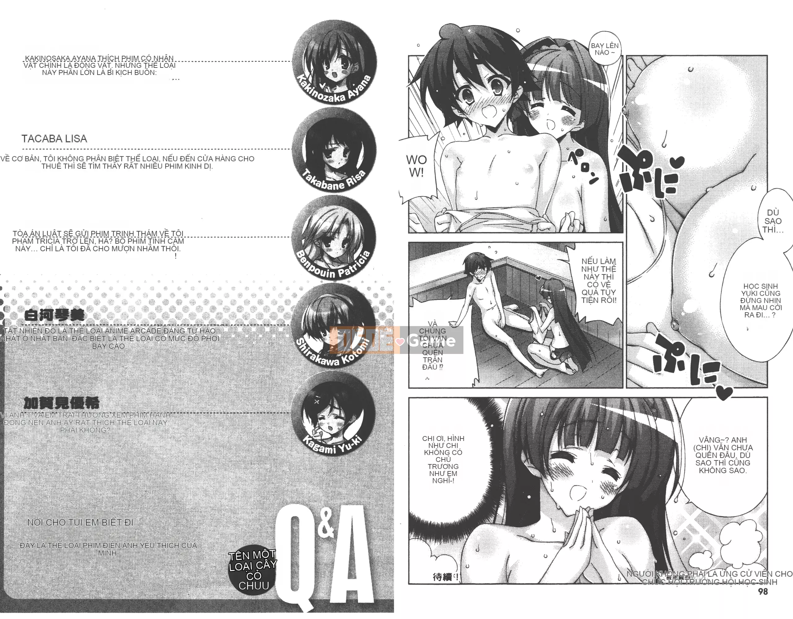 [Aki Ota x Munyu] Đẳng cấp đến Tenmei Chu Tập 03