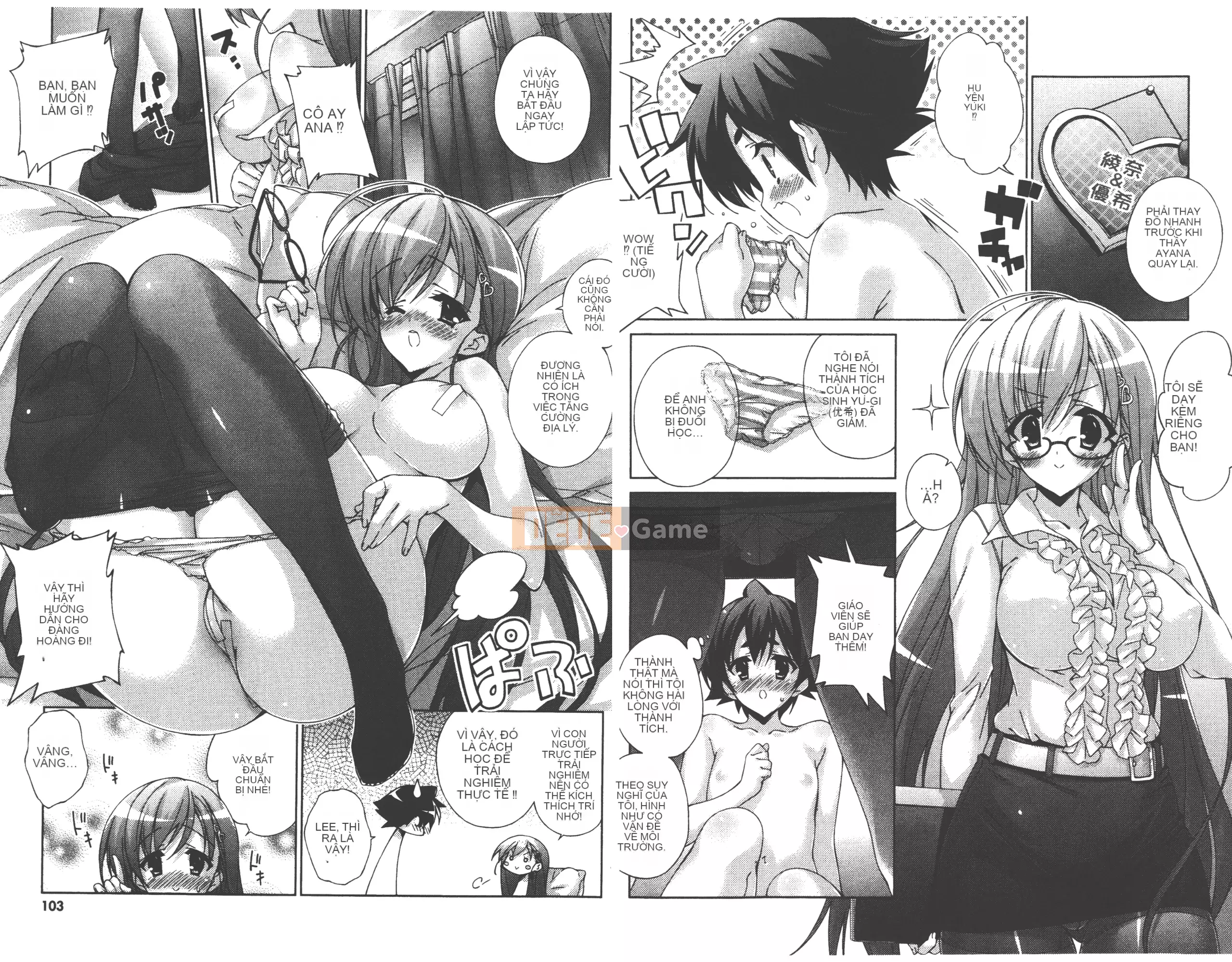 [Aki Ota x Munyu] Đẳng cấp đến Tenmei Chu Tập 03