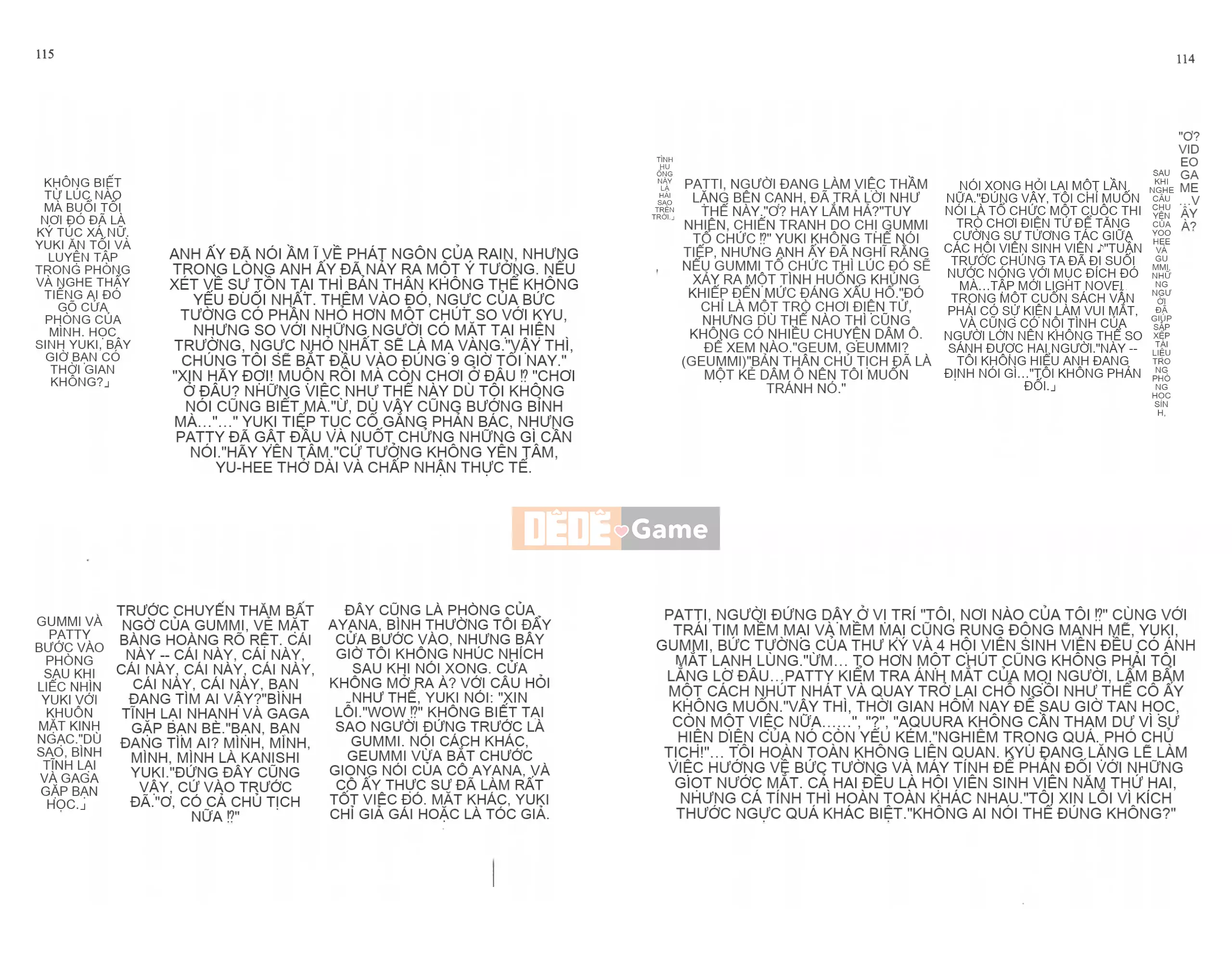 [Aki Ota x Munyu] Đẳng cấp đến Tenmei Chu Tập 03