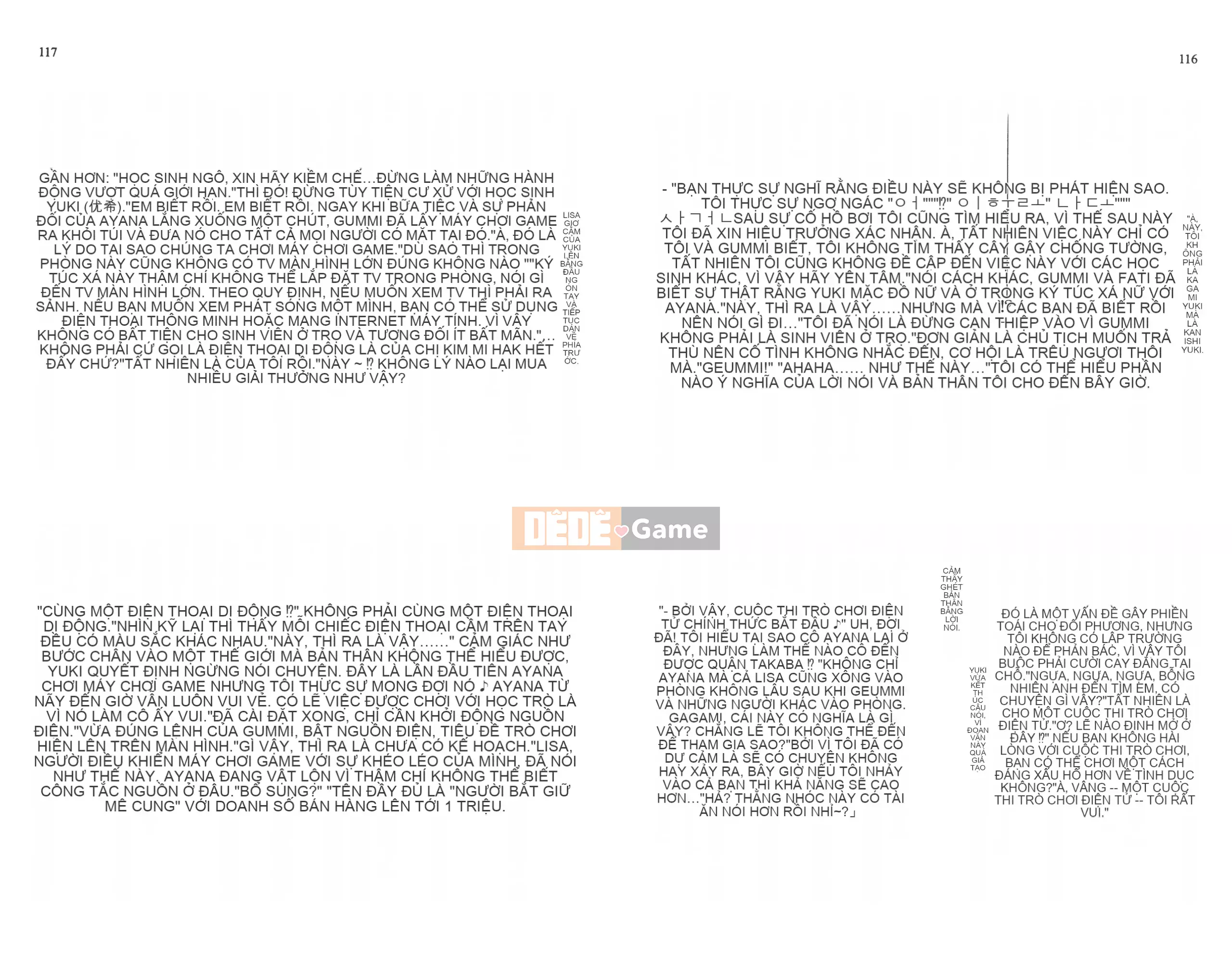 [Aki Ota x Munyu] Đẳng cấp đến Tenmei Chu Tập 03