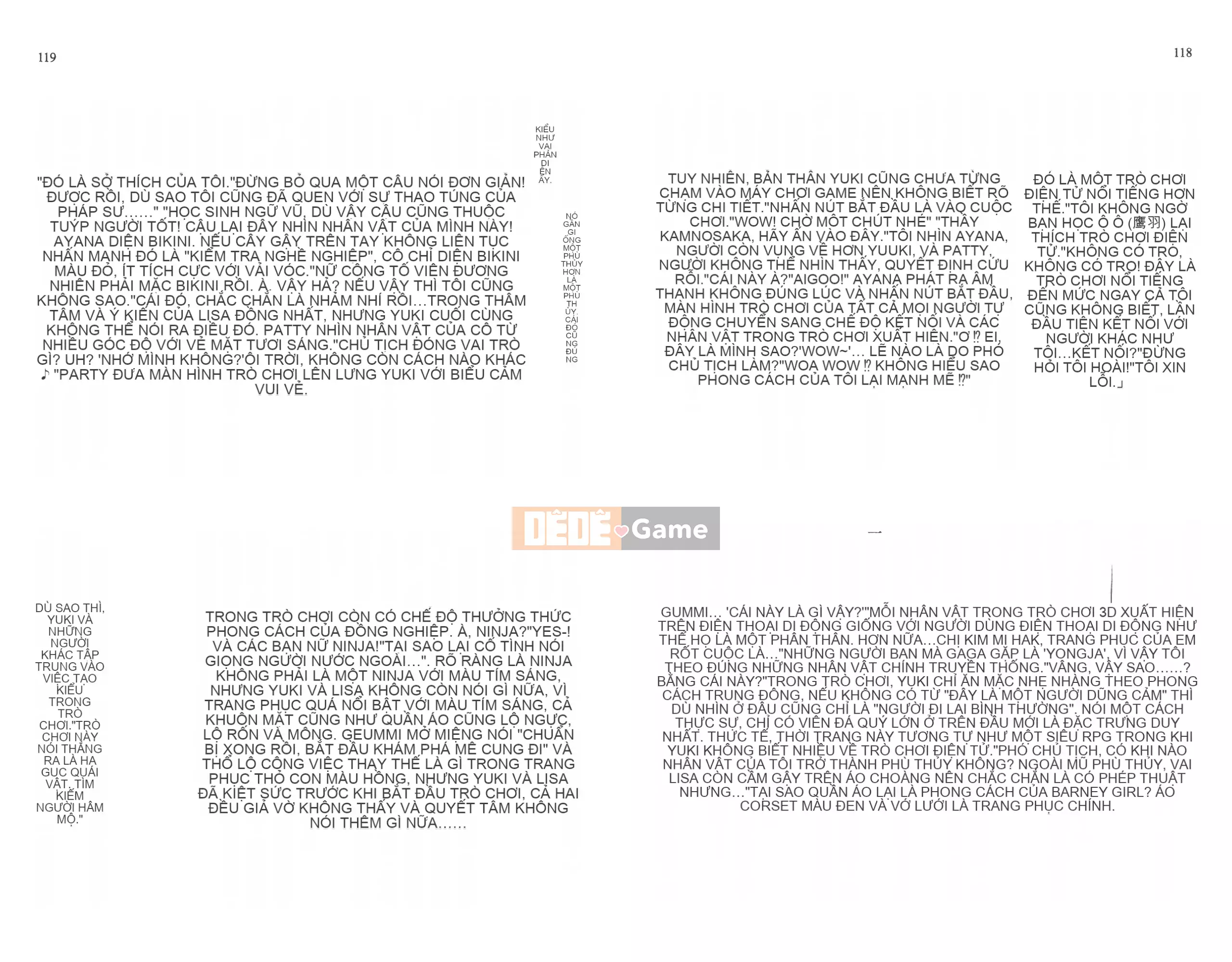 [Aki Ota x Munyu] Đẳng cấp đến Tenmei Chu Tập 03