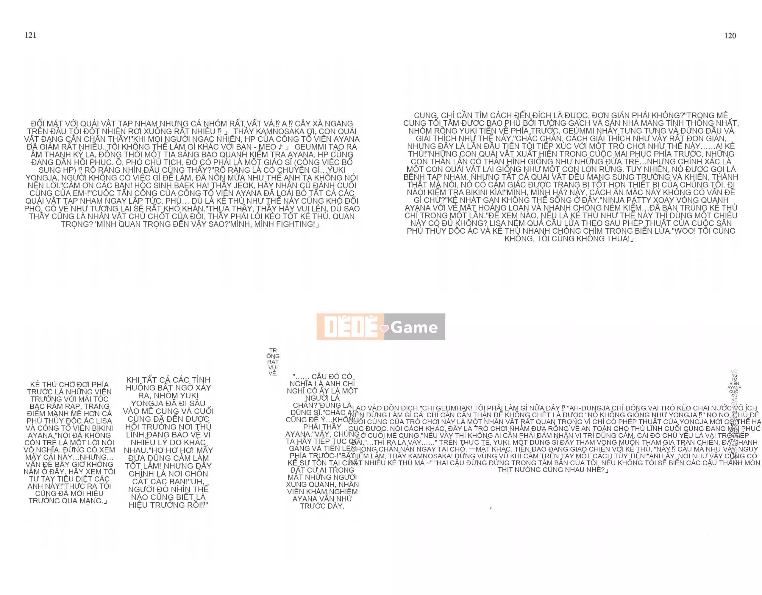 [Aki Ota x Munyu] Đẳng cấp đến Tenmei Chu Tập 03