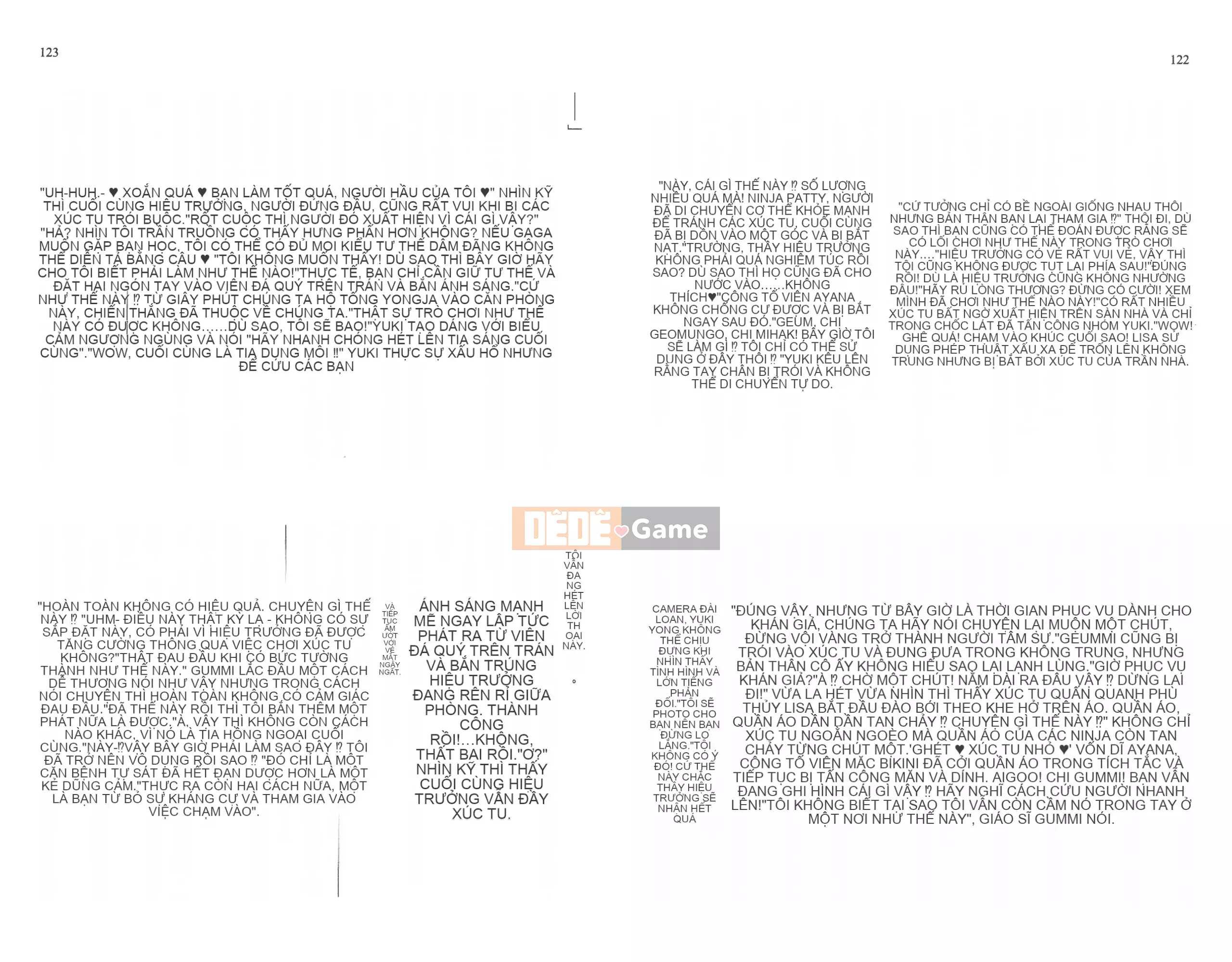 [Aki Ota x Munyu] Đẳng cấp đến Tenmei Chu Tập 03