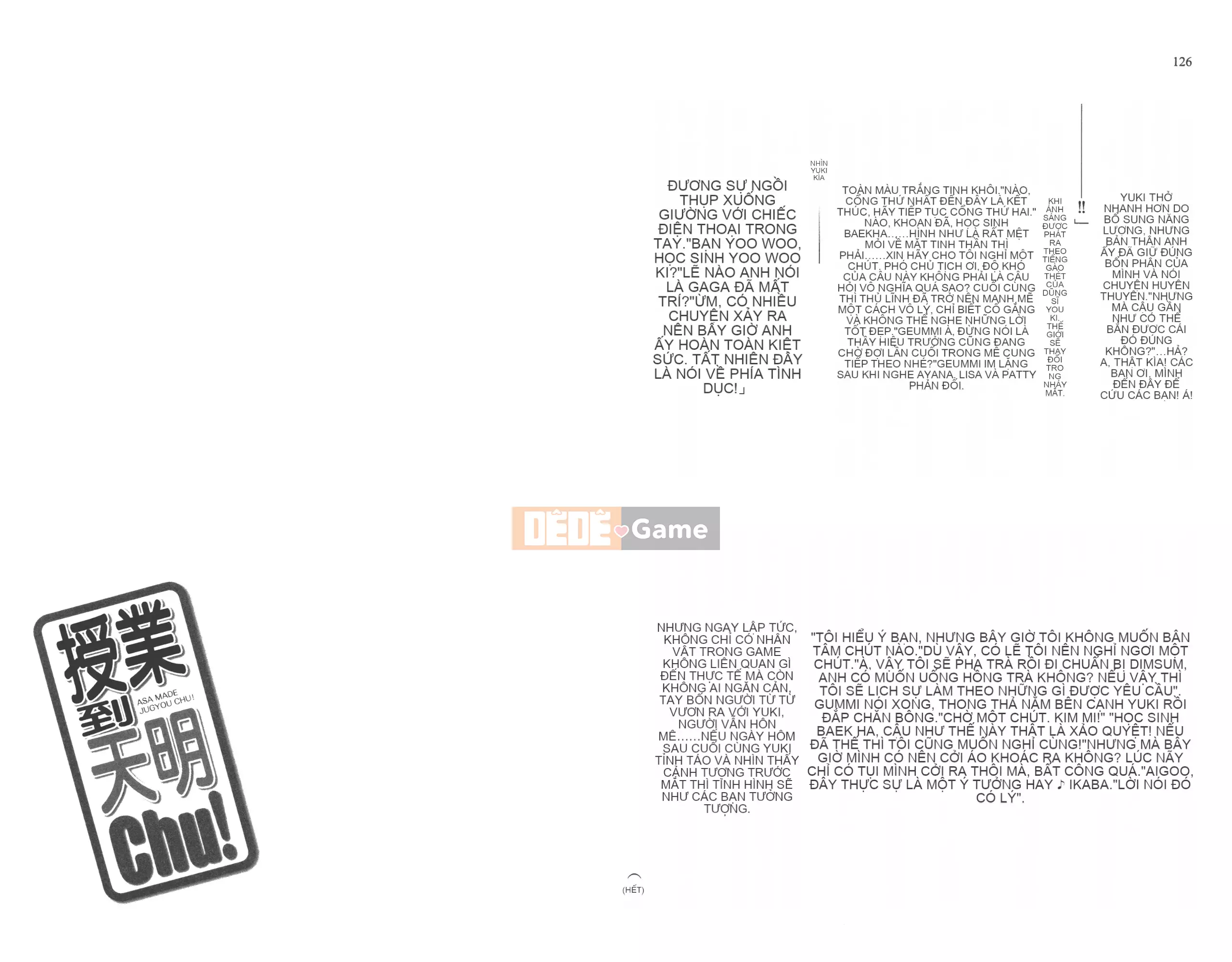 [Aki Ota x Munyu] Đẳng cấp đến Tenmei Chu Tập 03