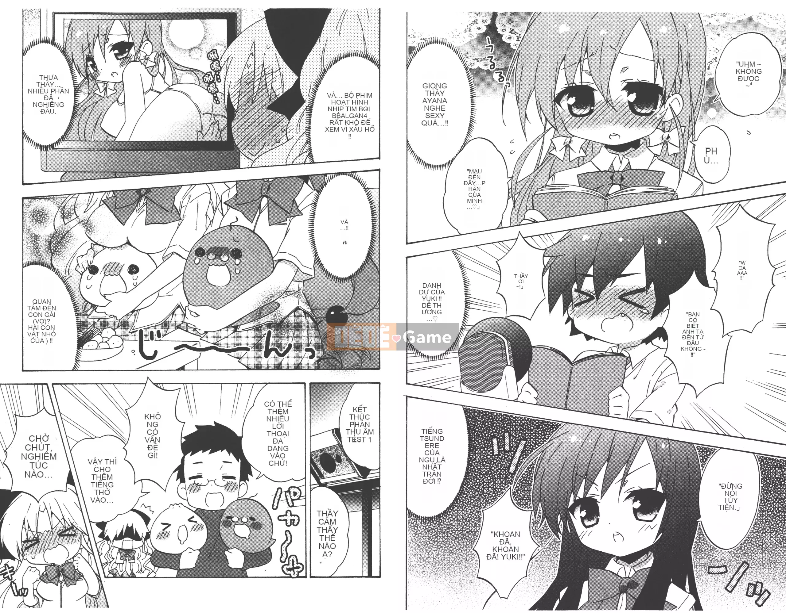 [Aki Ota x Munyu] Đẳng cấp đến Tenmei Chu Tập 03