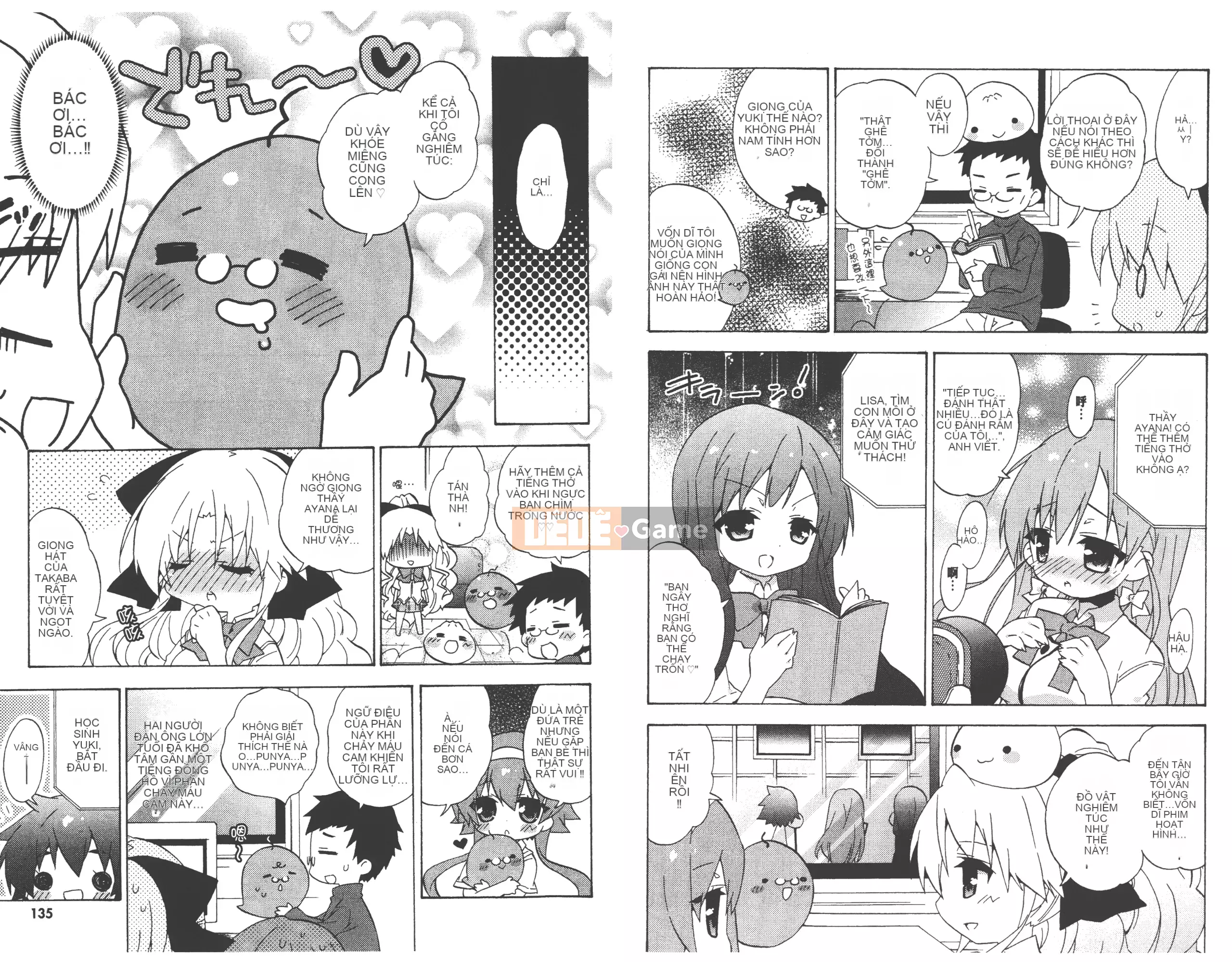 [Aki Ota x Munyu] Đẳng cấp đến Tenmei Chu Tập 03