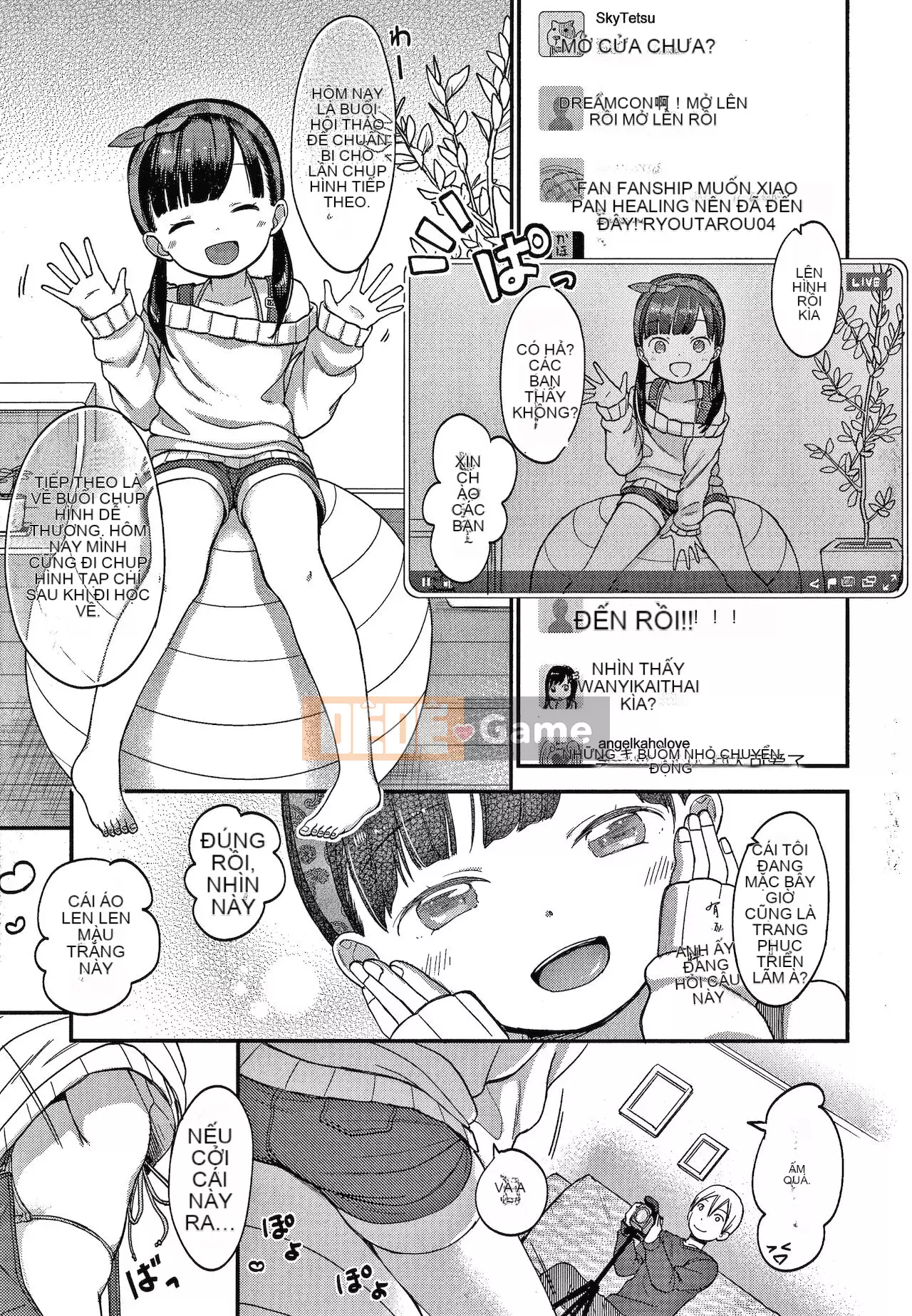 [Kiyomiya Ryo] Namamusume + Tờ rơi 4P [Tiếng Trung]