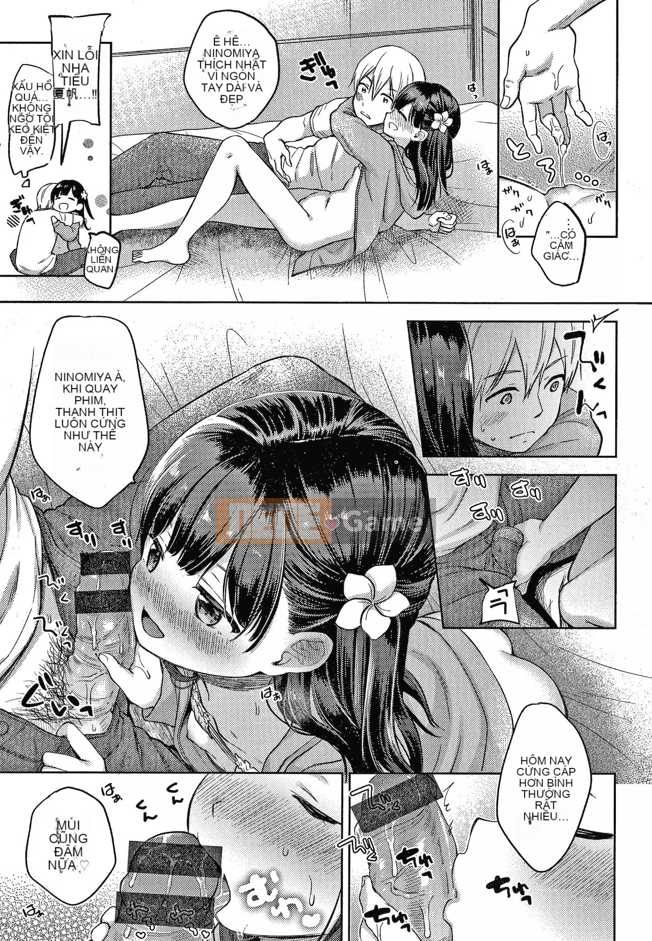 [Kiyomiya Ryo] Namamusume + Tờ rơi 4P [Tiếng Trung]