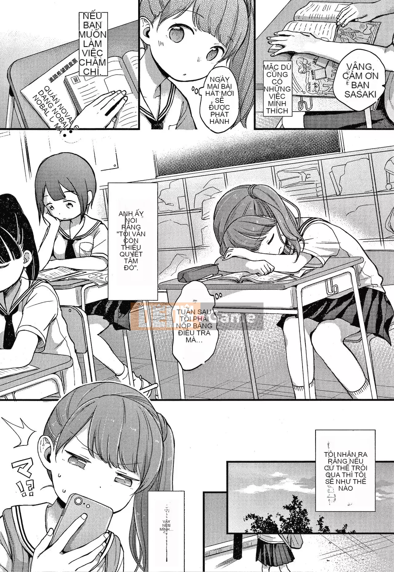 [Kiyomiya Ryo] Namamusume + Tờ rơi 4P [Tiếng Trung]