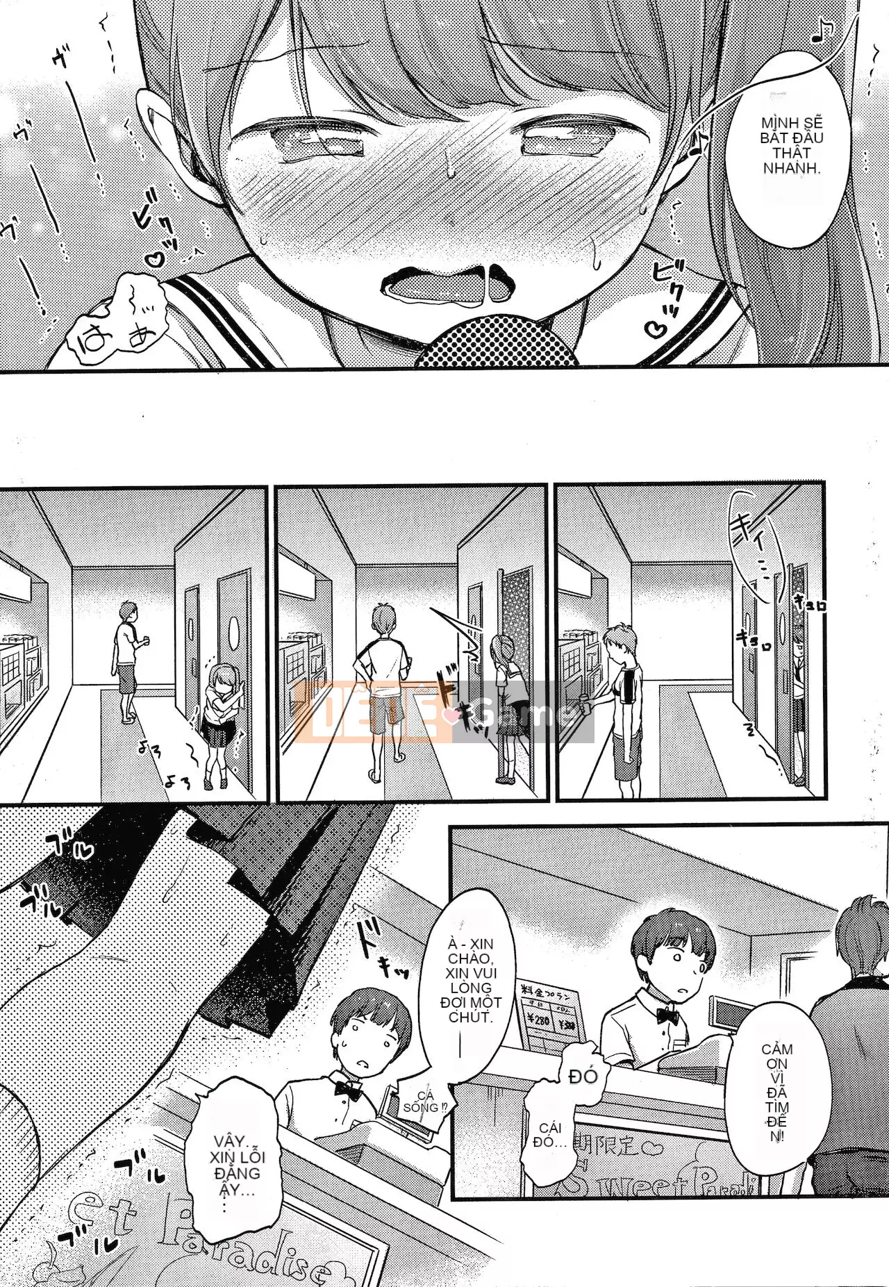 [Kiyomiya Ryo] Namamusume + Tờ rơi 4P [Tiếng Trung]