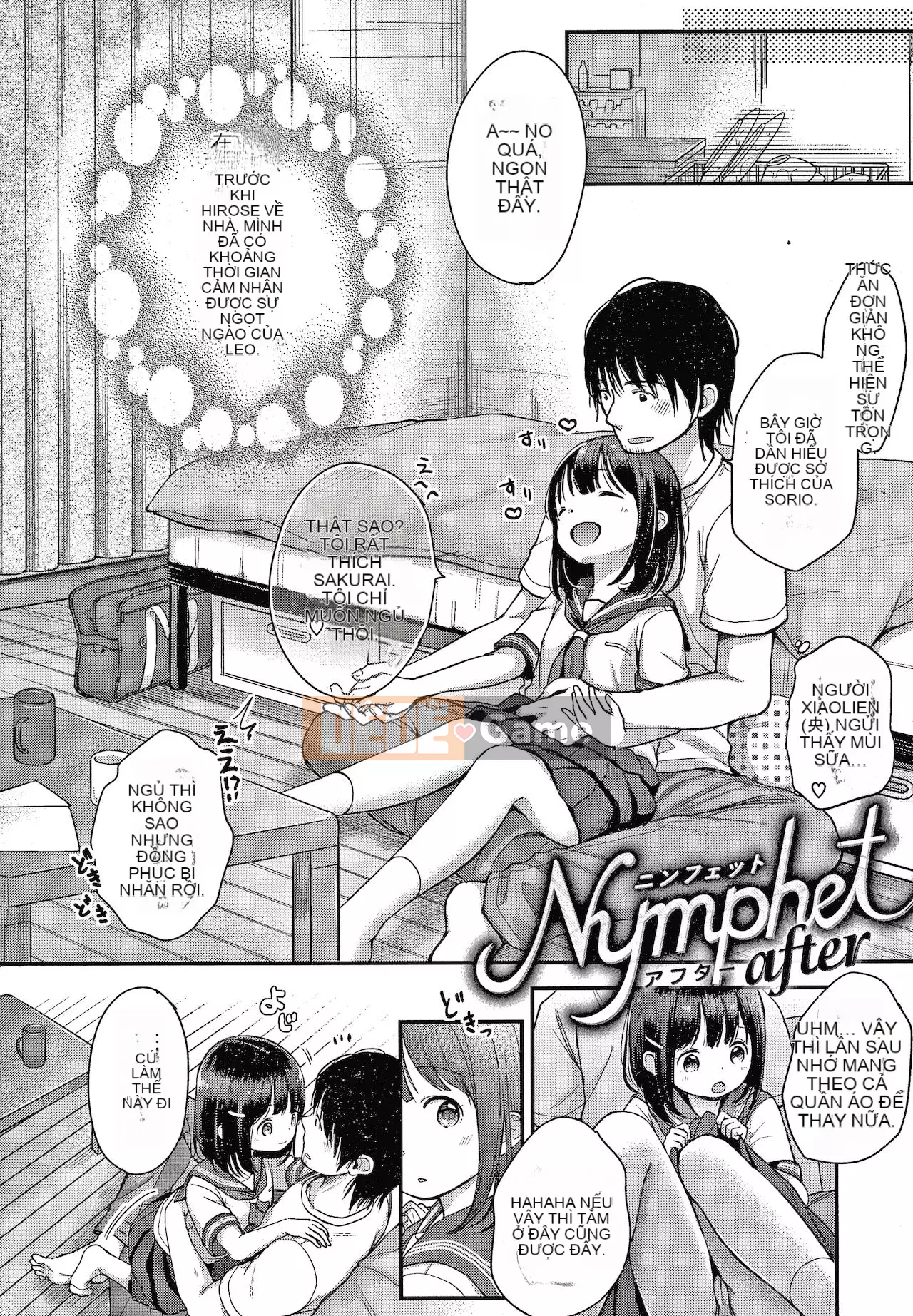 [Kiyomiya Ryo] Namamusume + Tờ rơi 4P [Tiếng Trung]