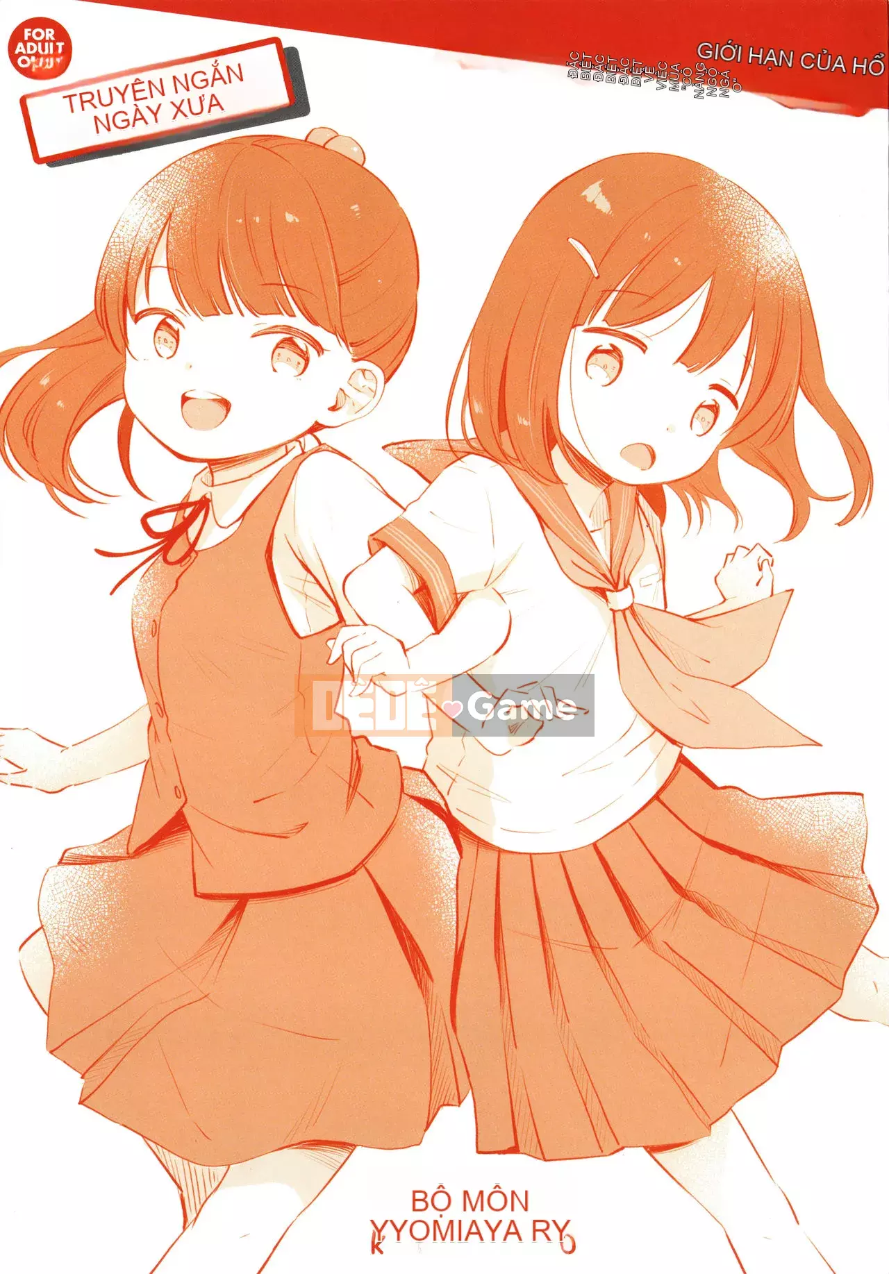 [Kiyomiya Ryo] Namamusume + Tờ rơi 4P [Tiếng Trung]