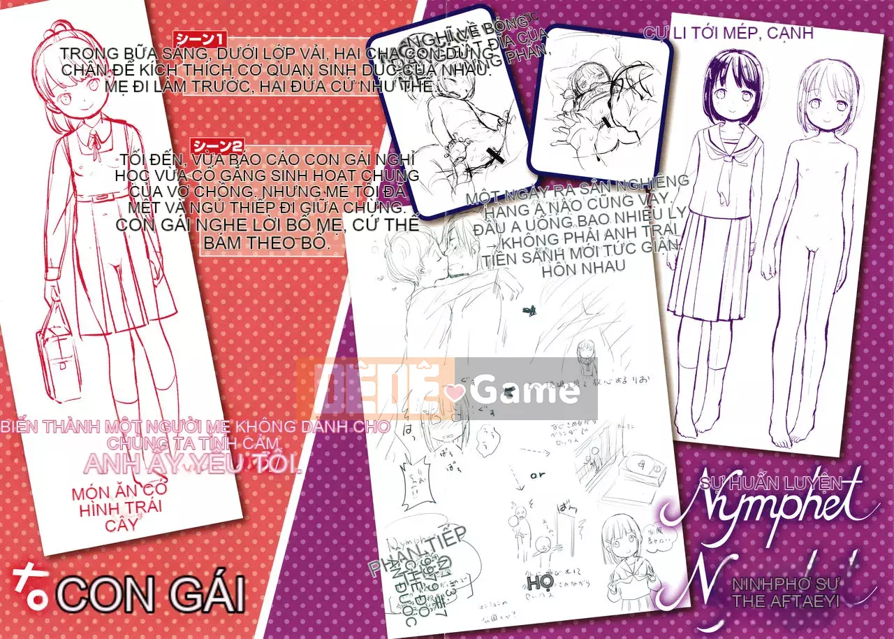 [Kiyomiya Ryo] Namamusume + Tờ rơi 4P [Tiếng Trung]