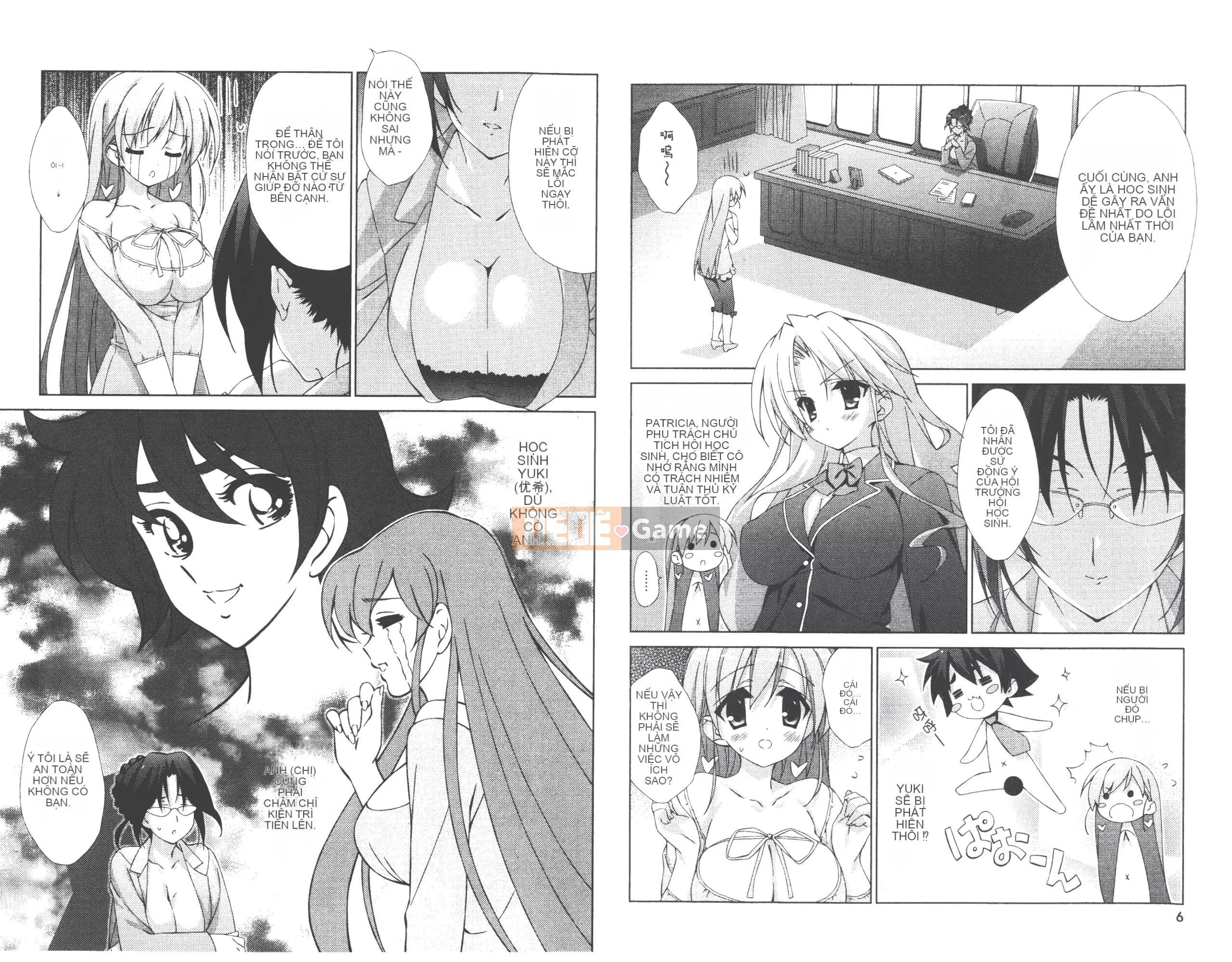 [Aki Ota x Munyu] Đẳng cấp đến Tenmei Chu Tập 02