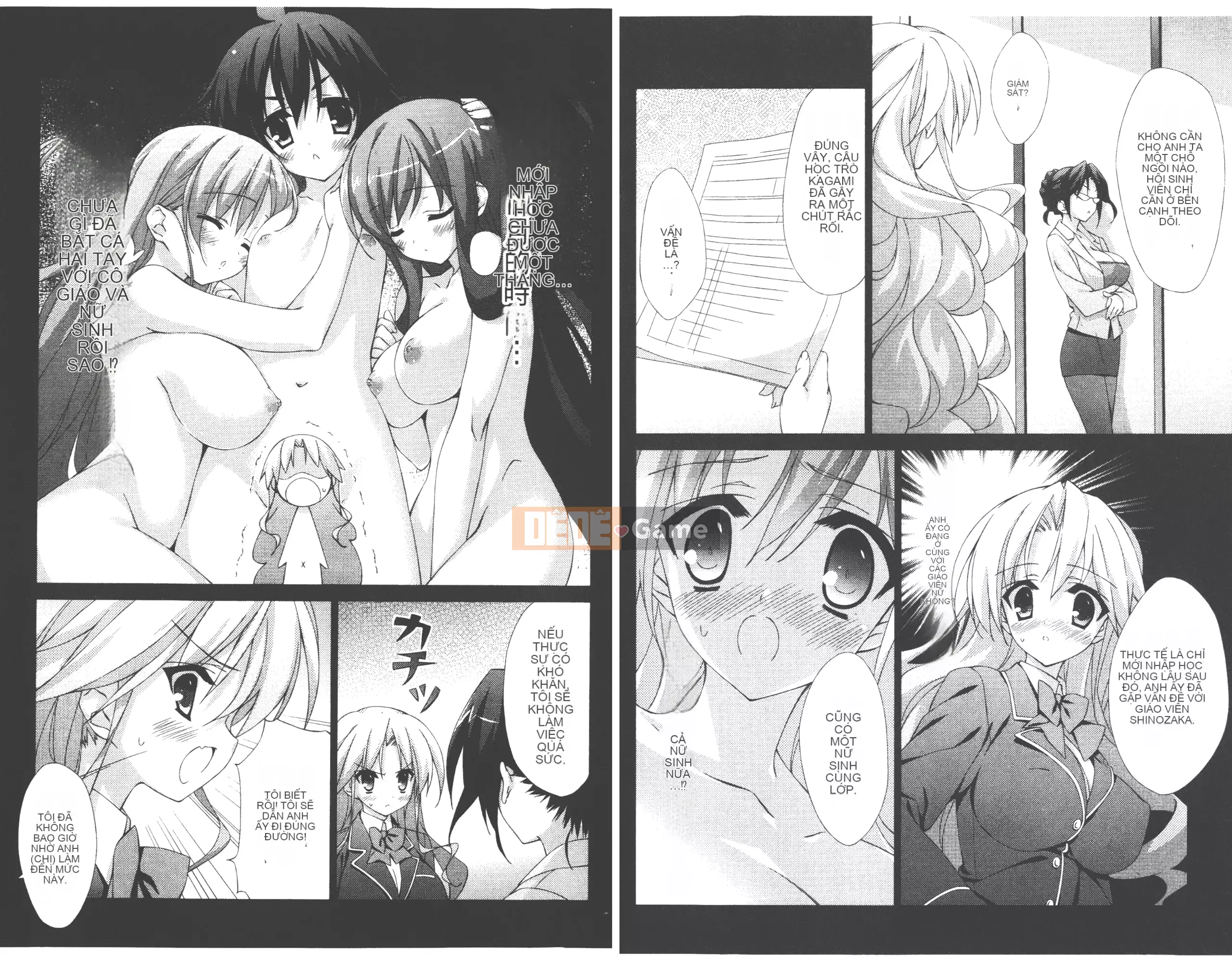 [Aki Ota x Munyu] Đẳng cấp đến Tenmei Chu Tập 02