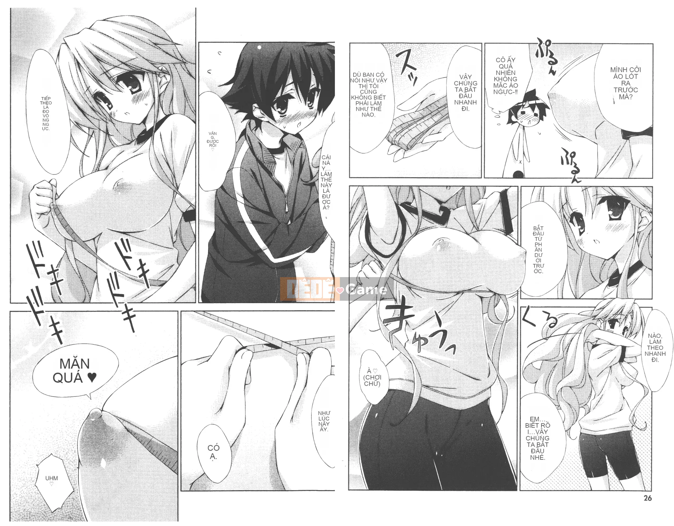 [Aki Ota x Munyu] Đẳng cấp đến Tenmei Chu Tập 02