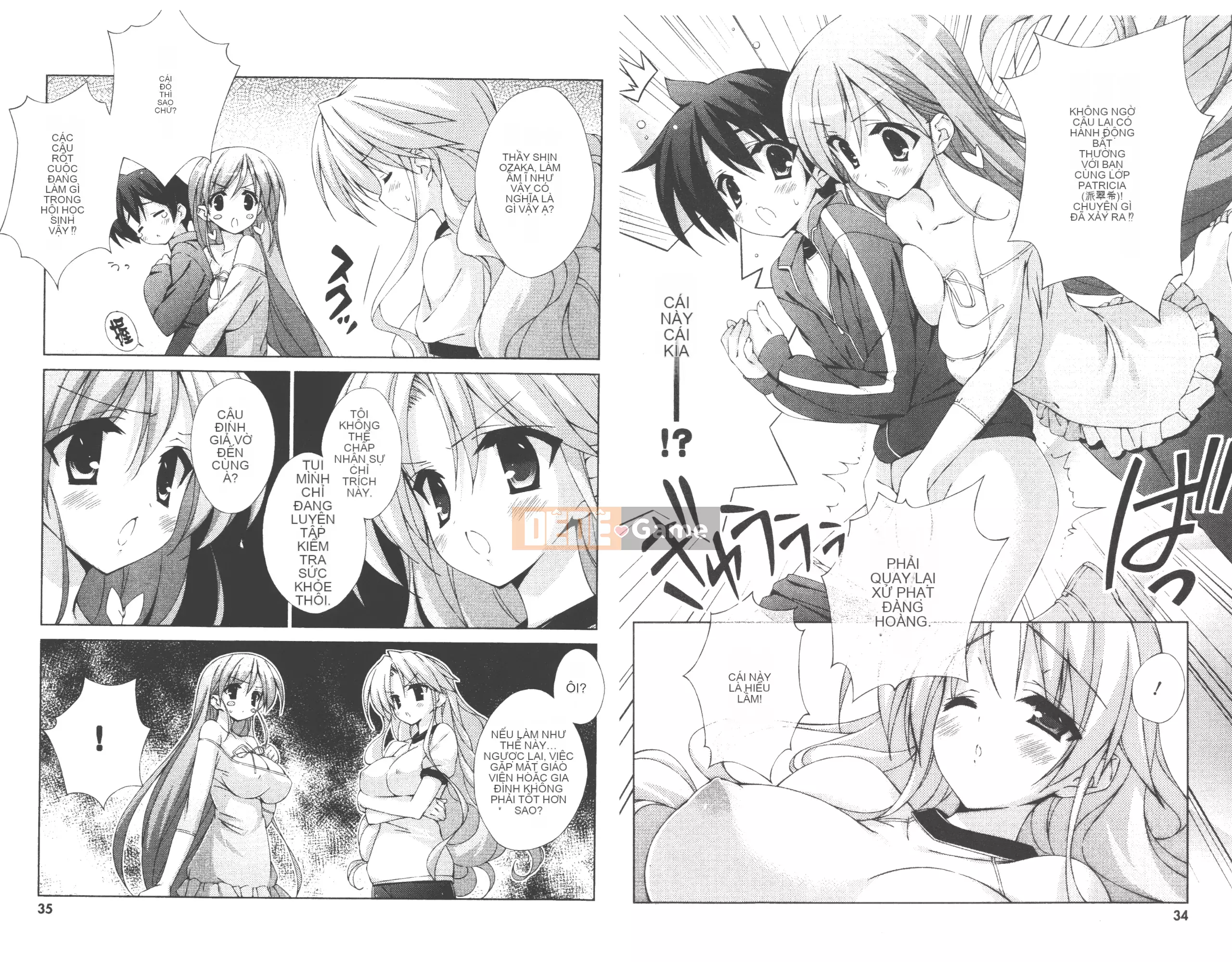 [Aki Ota x Munyu] Đẳng cấp đến Tenmei Chu Tập 02