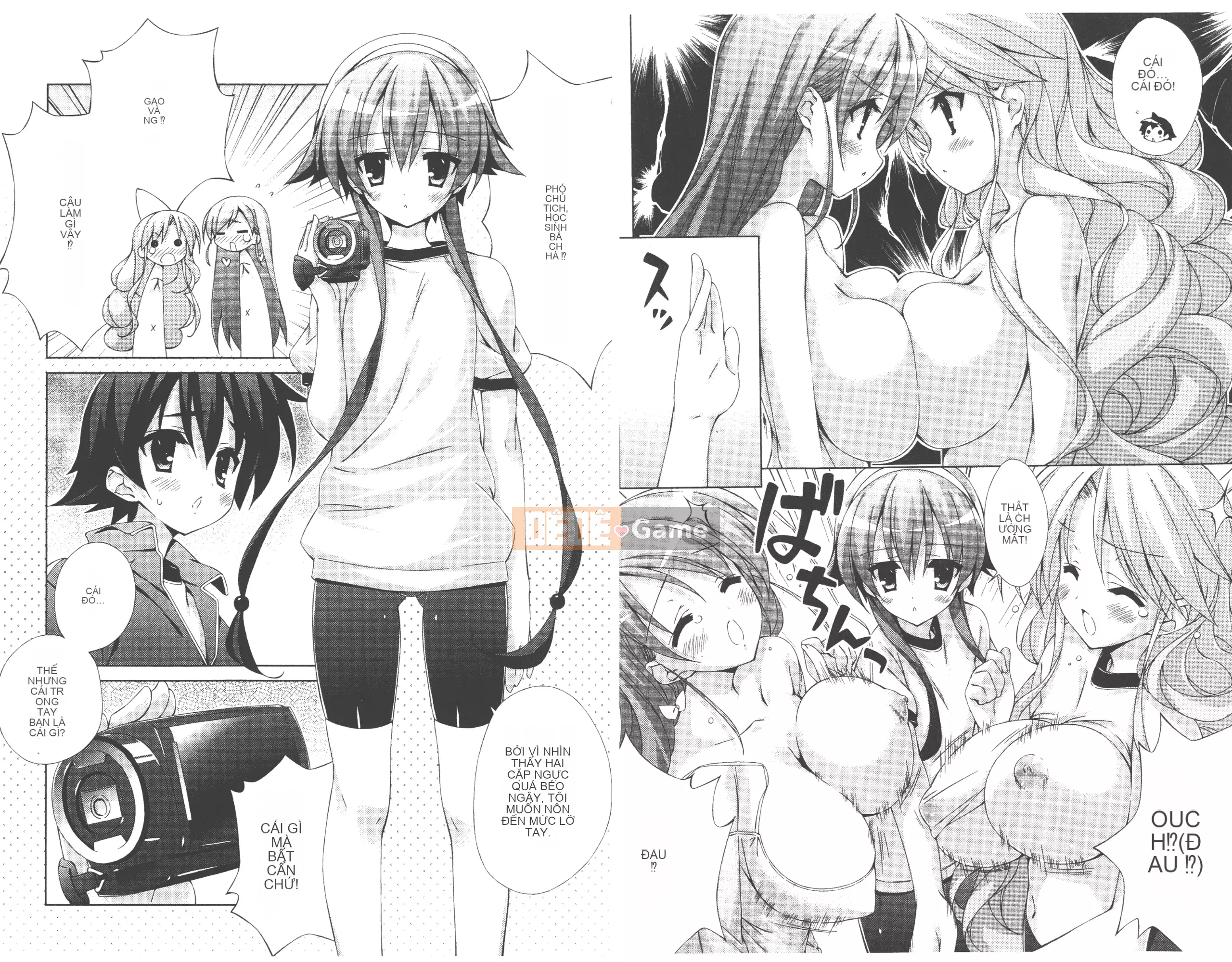 [Aki Ota x Munyu] Đẳng cấp đến Tenmei Chu Tập 02