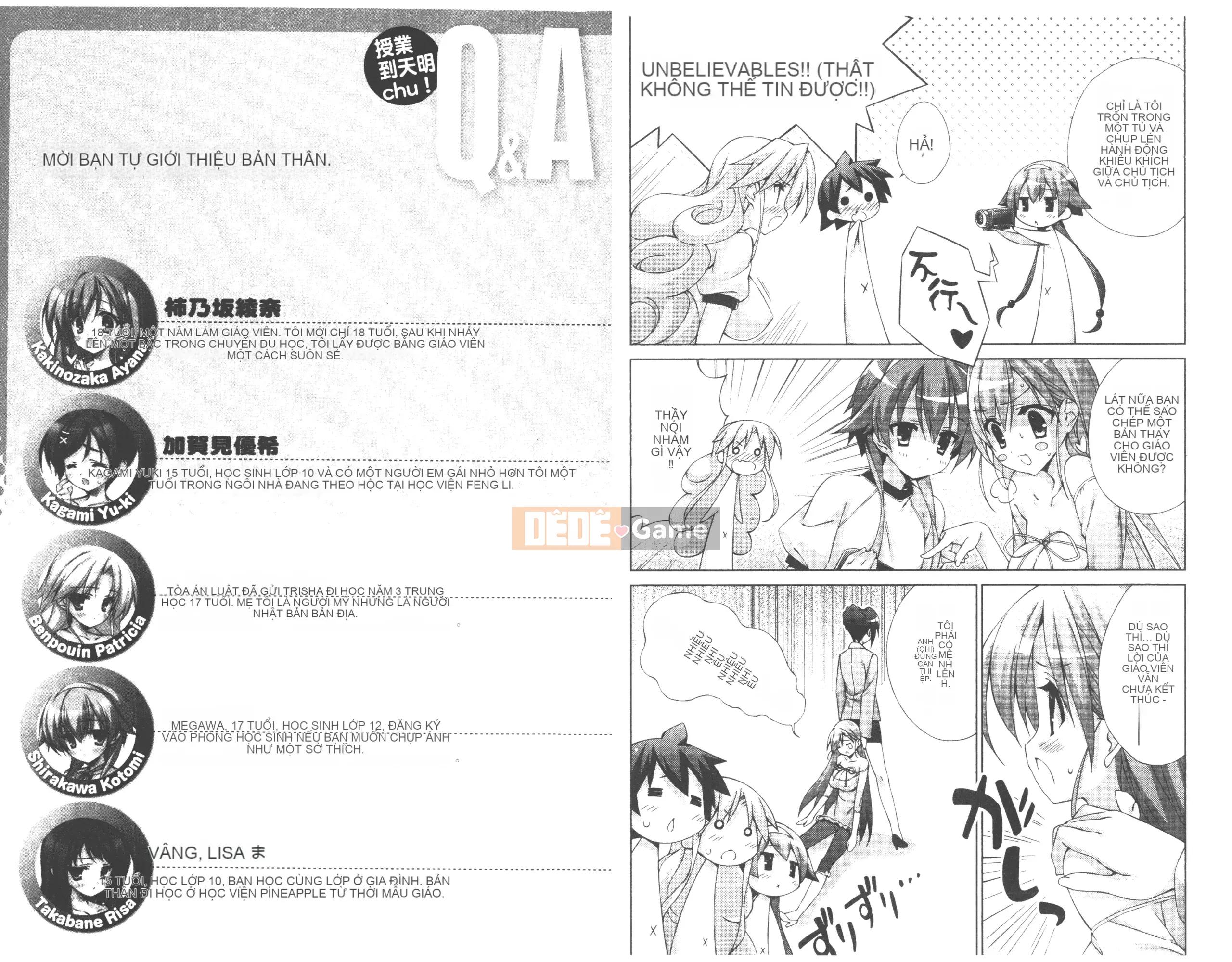 [Aki Ota x Munyu] Đẳng cấp đến Tenmei Chu Tập 02