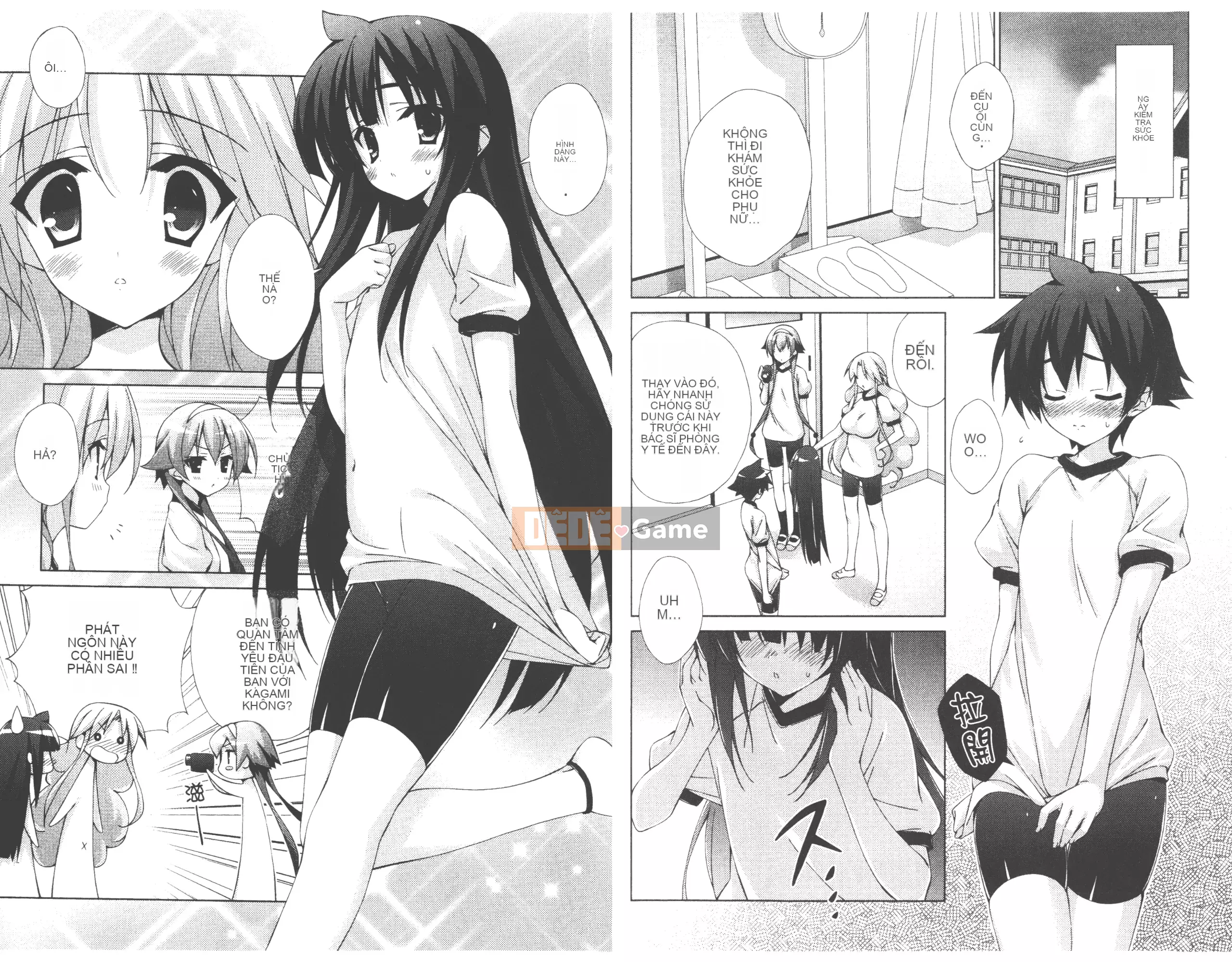 [Aki Ota x Munyu] Đẳng cấp đến Tenmei Chu Tập 02