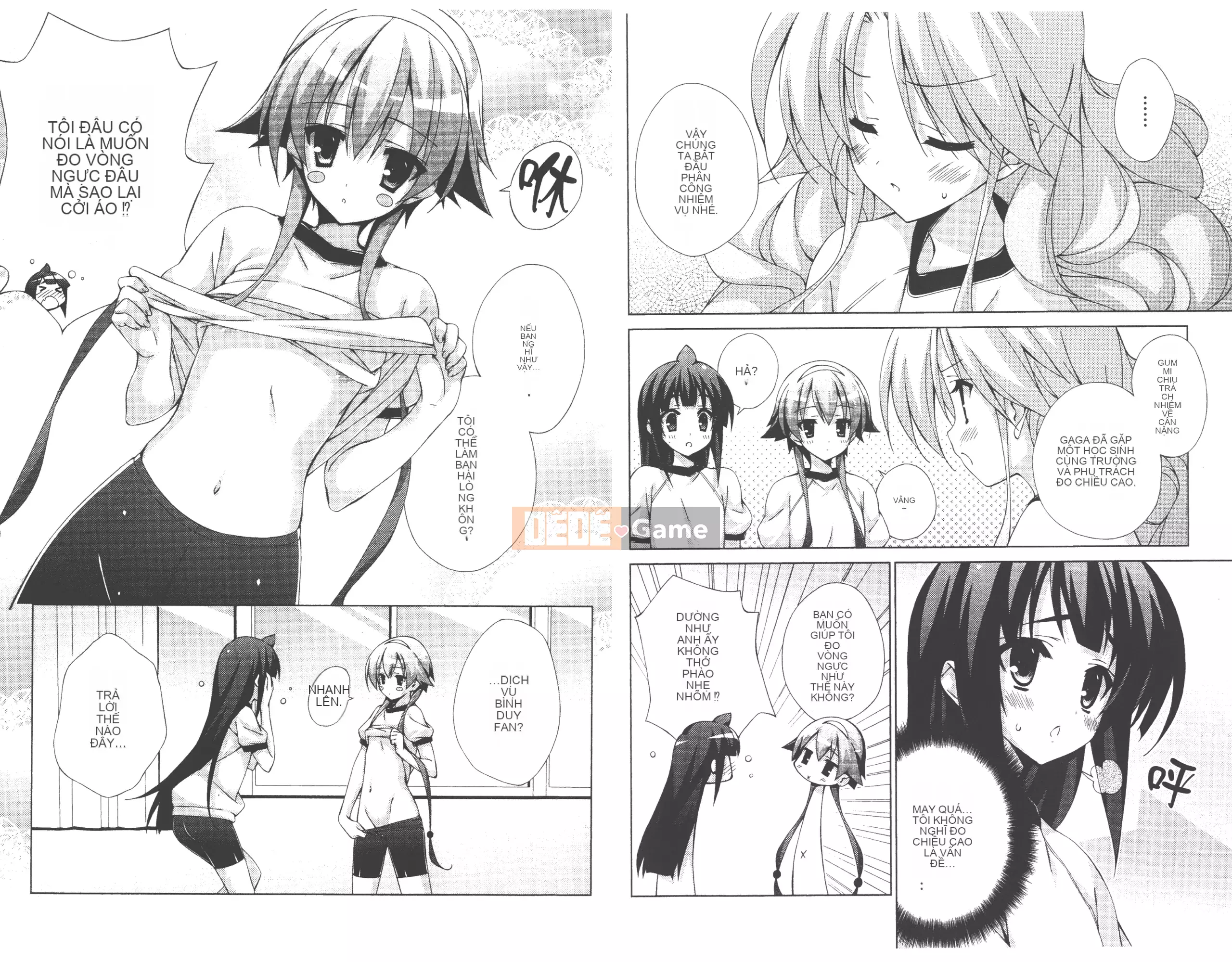 [Aki Ota x Munyu] Đẳng cấp đến Tenmei Chu Tập 02