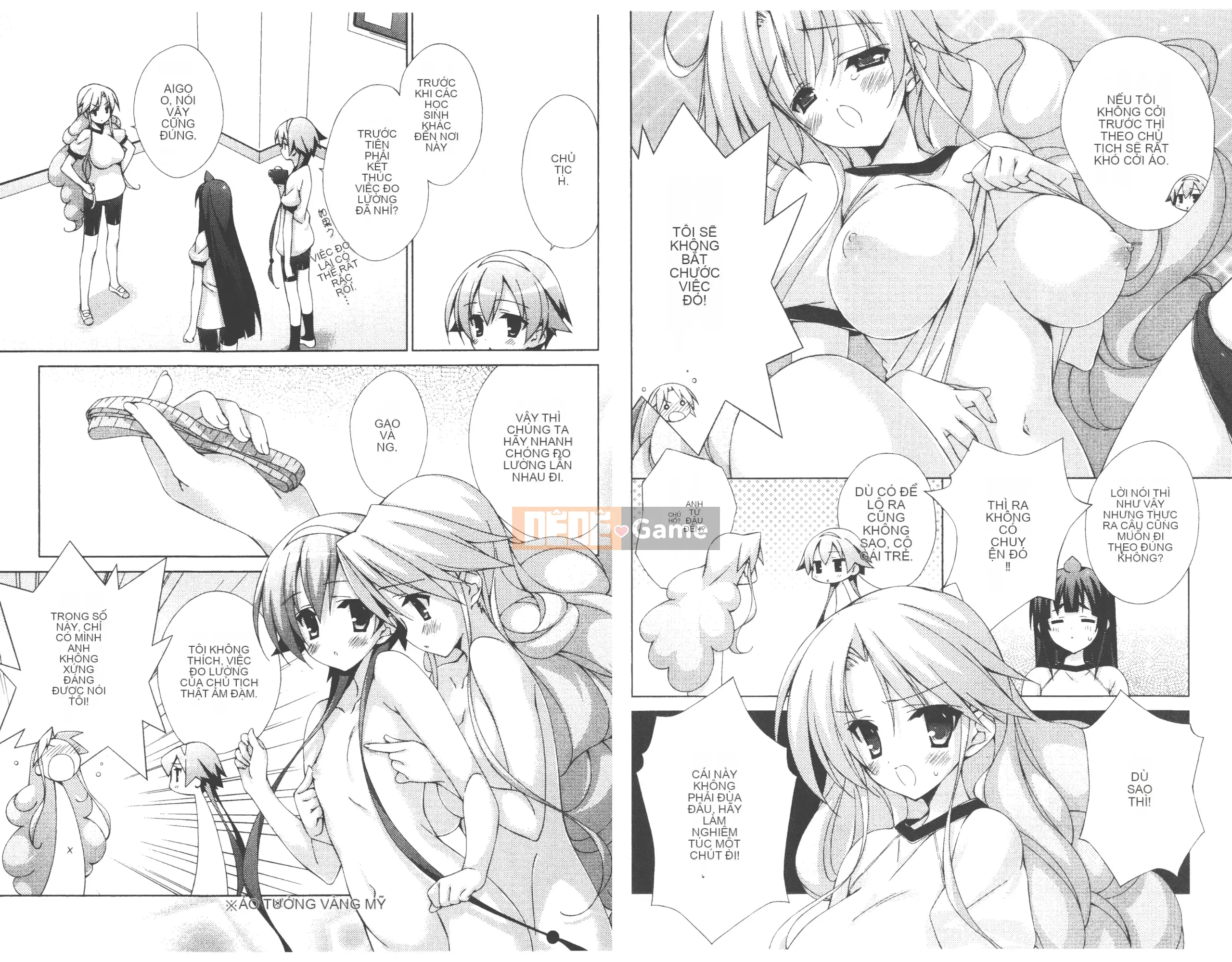 [Aki Ota x Munyu] Đẳng cấp đến Tenmei Chu Tập 02