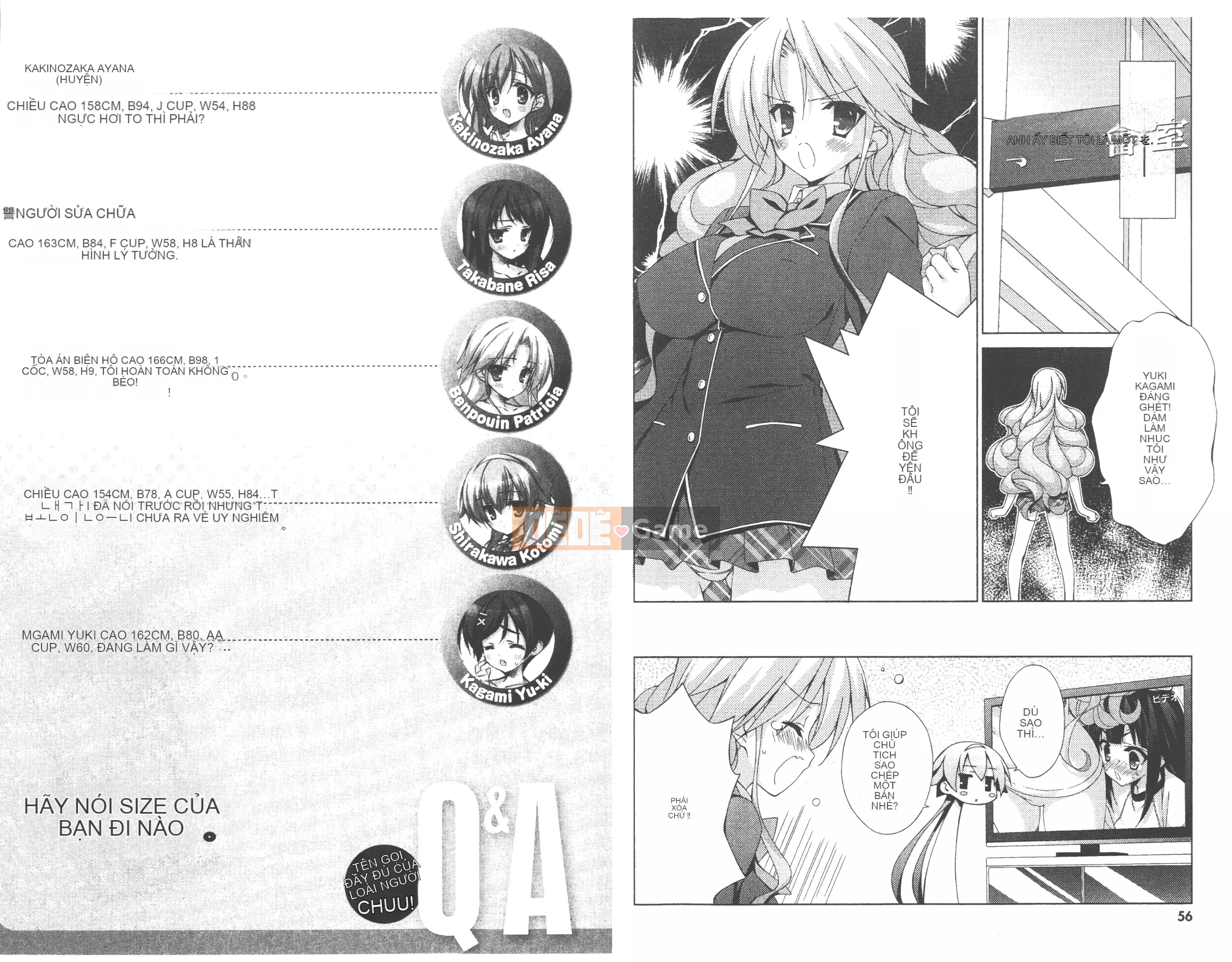 [Aki Ota x Munyu] Đẳng cấp đến Tenmei Chu Tập 02