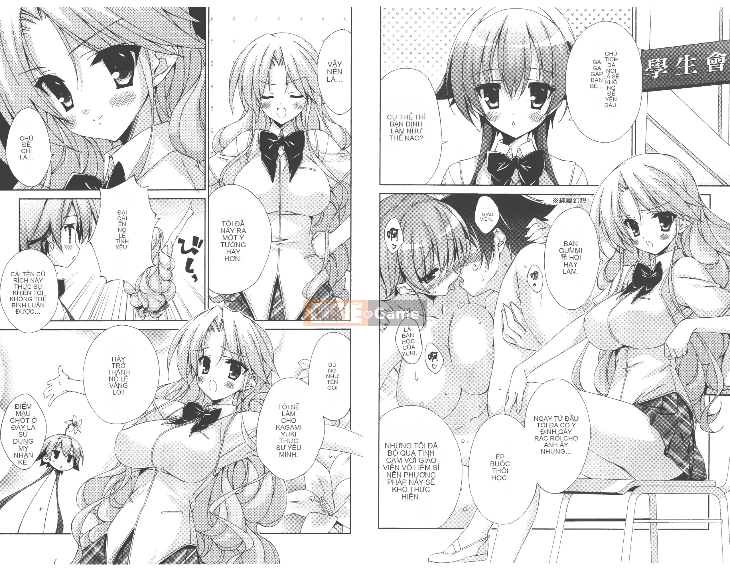 [Aki Ota x Munyu] Đẳng cấp đến Tenmei Chu Tập 02