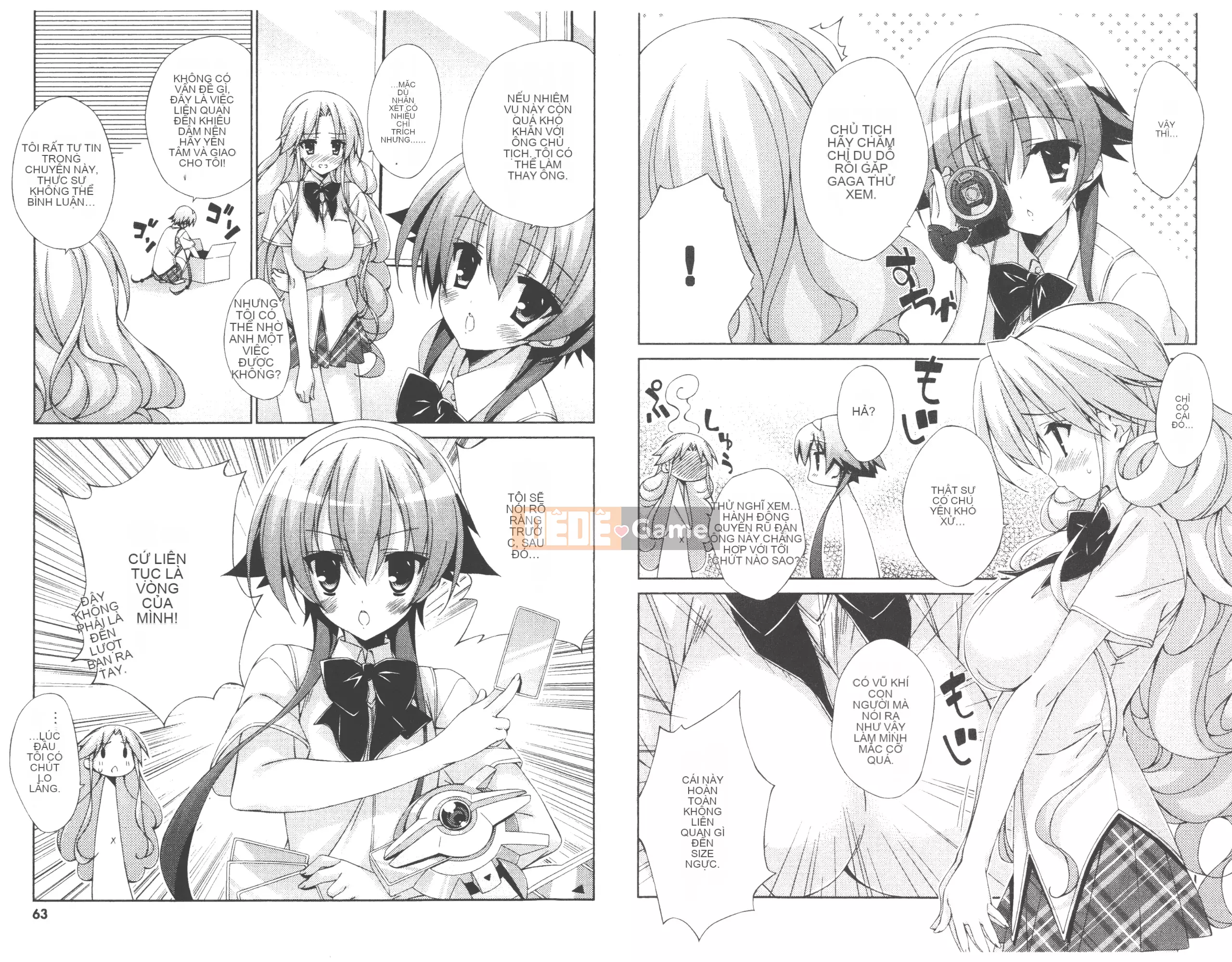 [Aki Ota x Munyu] Đẳng cấp đến Tenmei Chu Tập 02