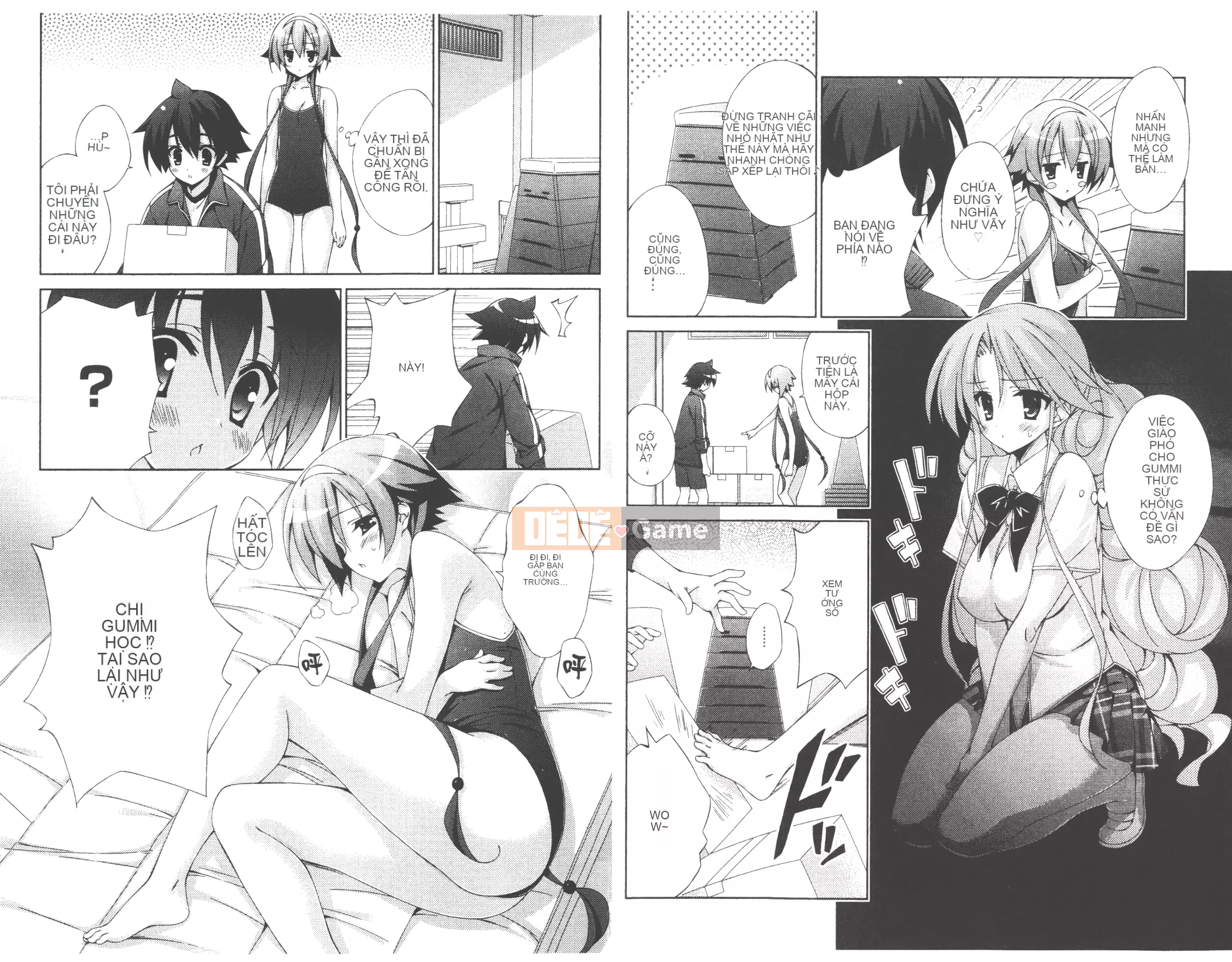 [Aki Ota x Munyu] Đẳng cấp đến Tenmei Chu Tập 02