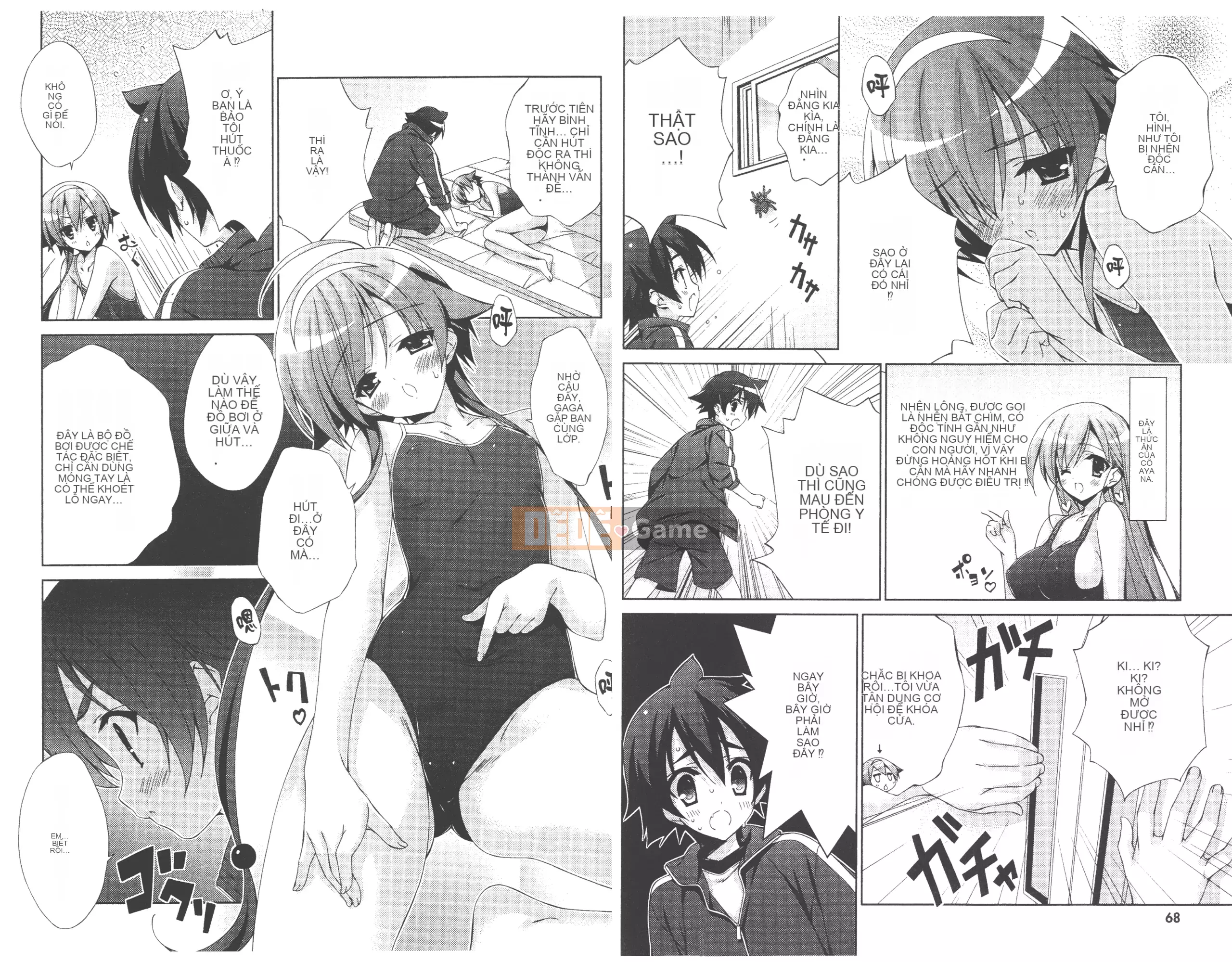 [Aki Ota x Munyu] Đẳng cấp đến Tenmei Chu Tập 02