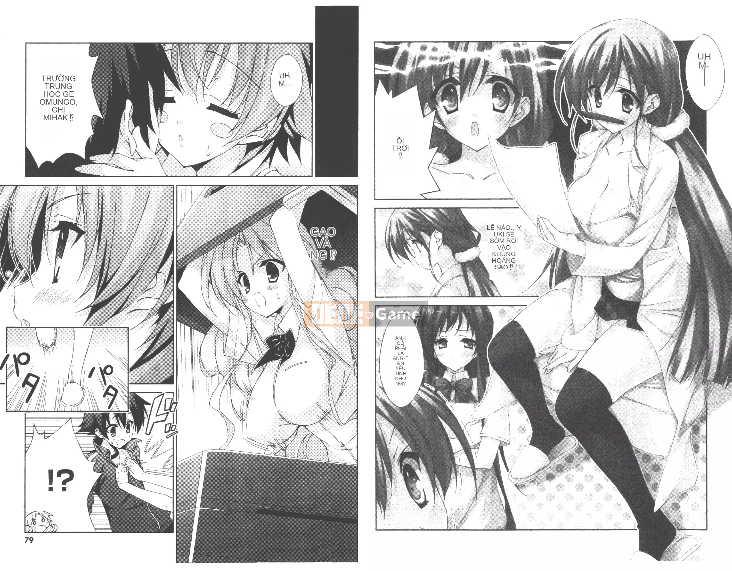 [Aki Ota x Munyu] Đẳng cấp đến Tenmei Chu Tập 02