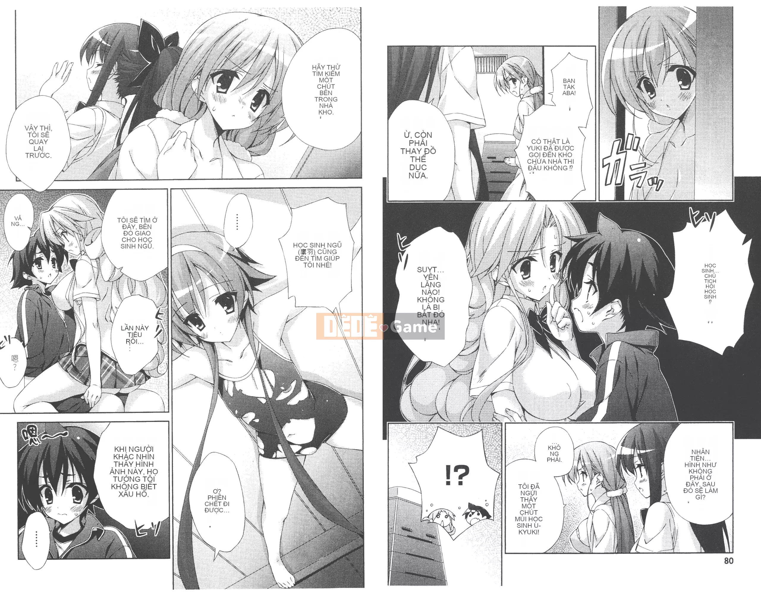 [Aki Ota x Munyu] Đẳng cấp đến Tenmei Chu Tập 02