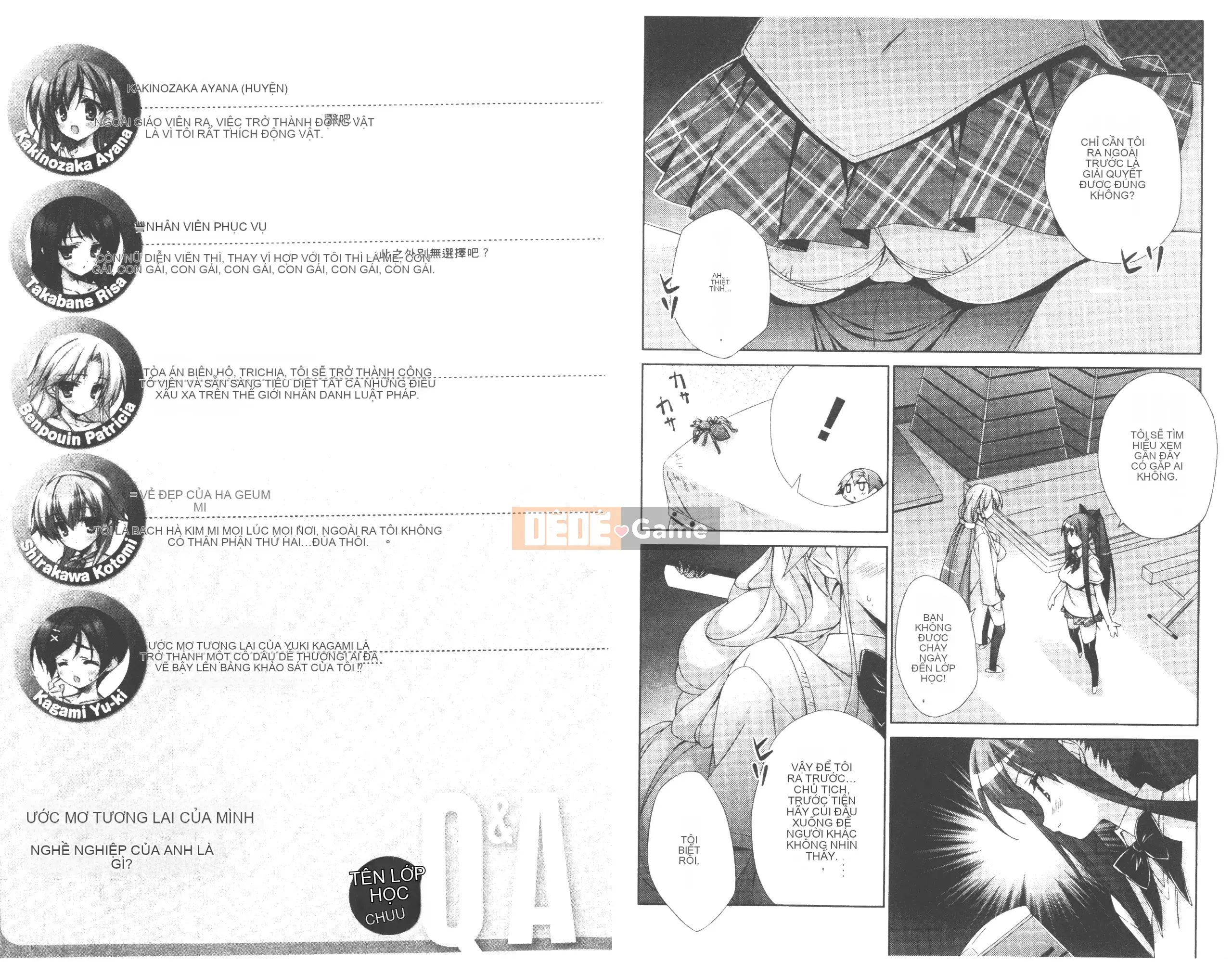 [Aki Ota x Munyu] Đẳng cấp đến Tenmei Chu Tập 02