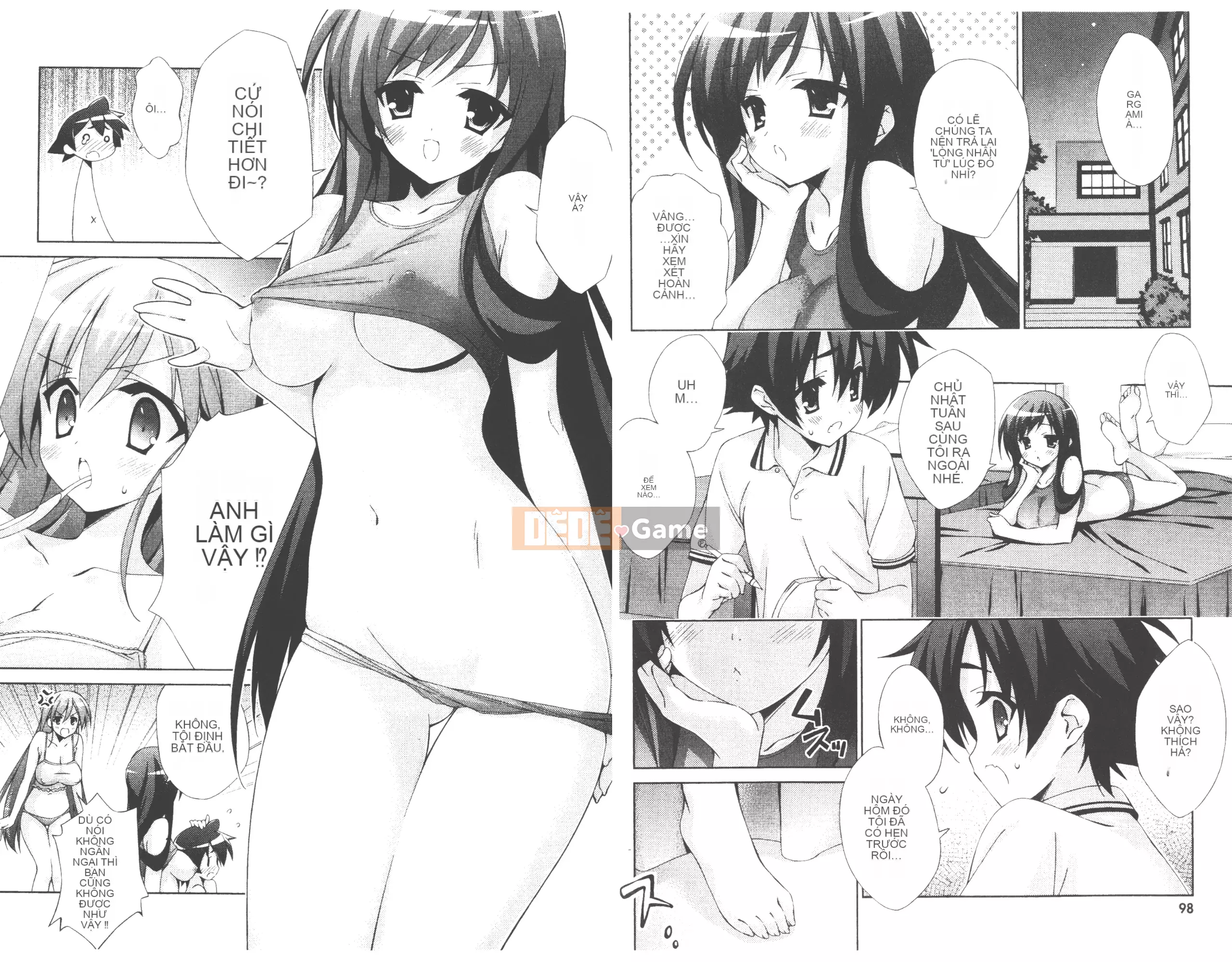 [Aki Ota x Munyu] Đẳng cấp đến Tenmei Chu Tập 02