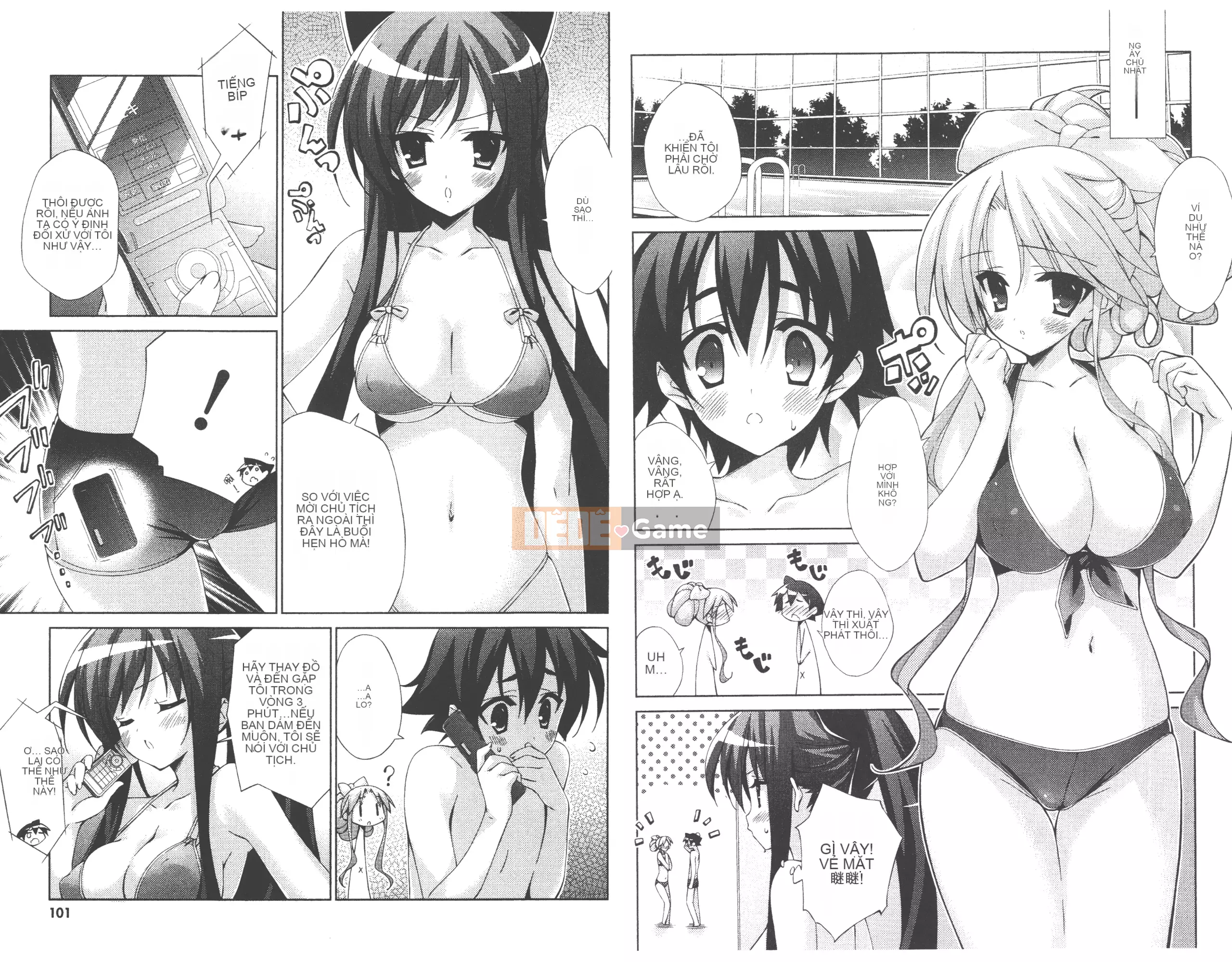 [Aki Ota x Munyu] Đẳng cấp đến Tenmei Chu Tập 02