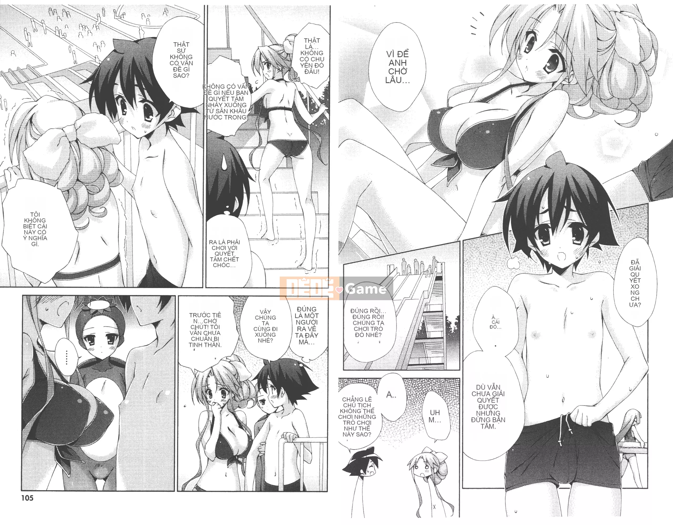 [Aki Ota x Munyu] Đẳng cấp đến Tenmei Chu Tập 02