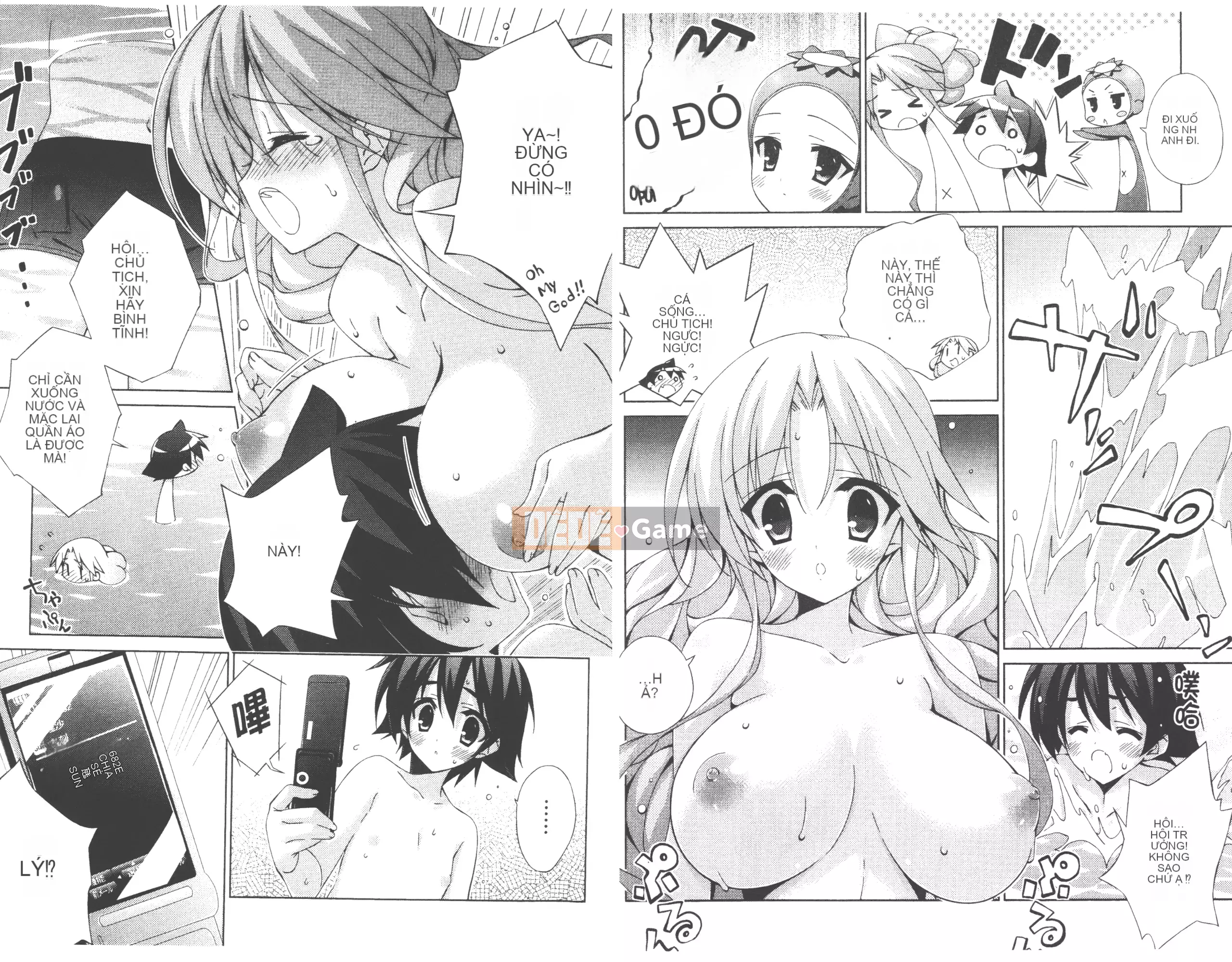 [Aki Ota x Munyu] Đẳng cấp đến Tenmei Chu Tập 02