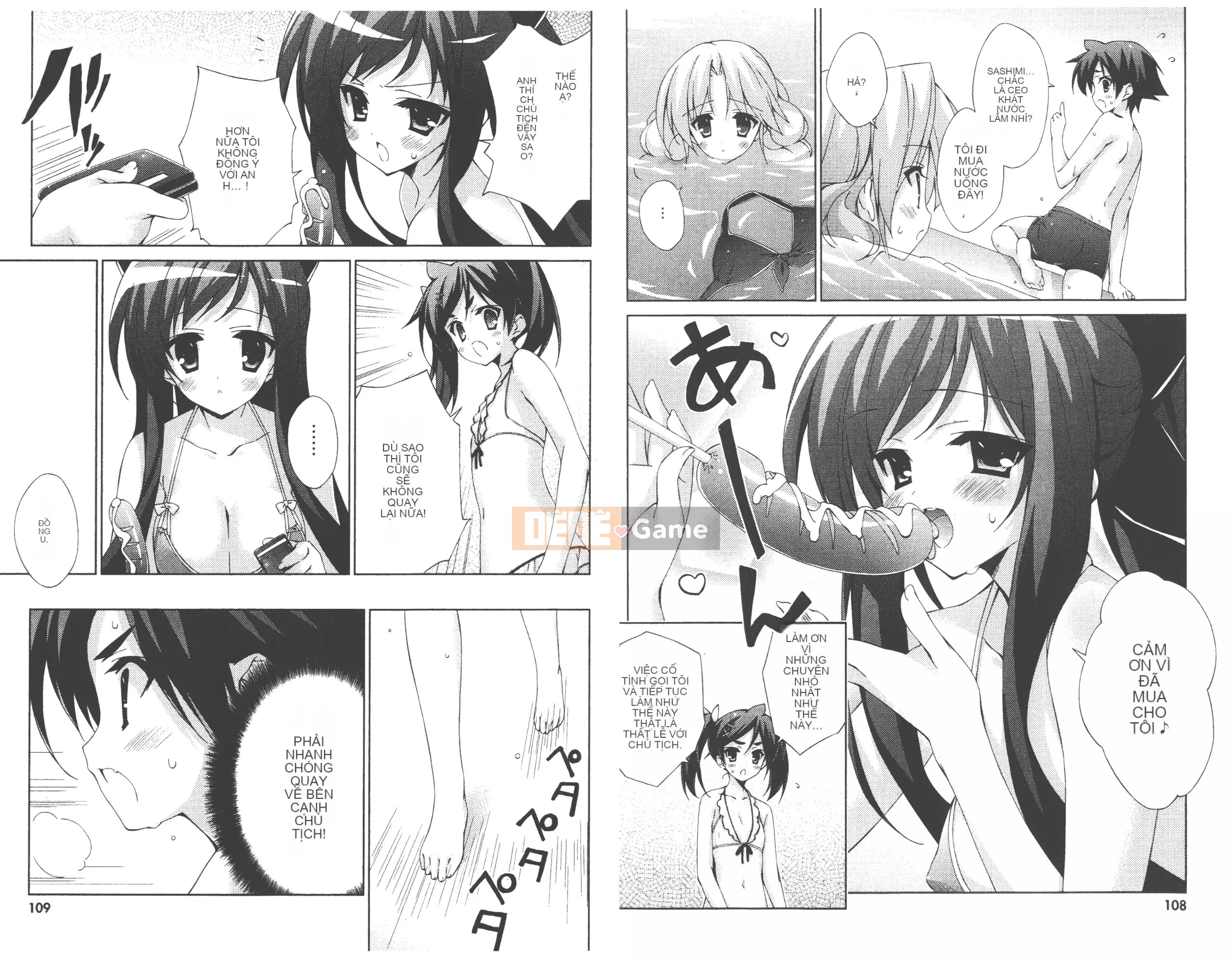 [Aki Ota x Munyu] Đẳng cấp đến Tenmei Chu Tập 02